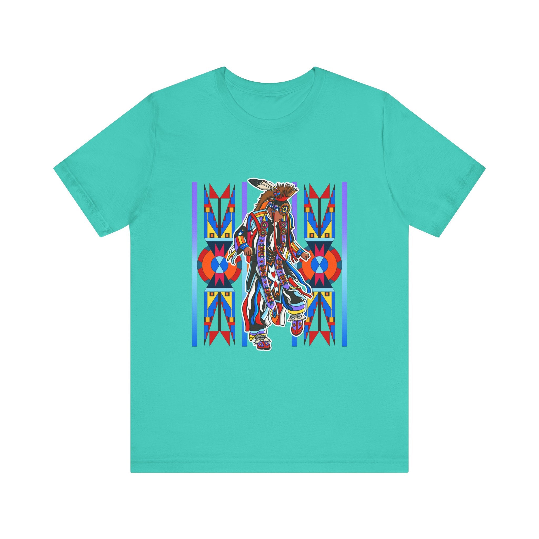 Grass Dancer 3 Bella Canvas T-shirt