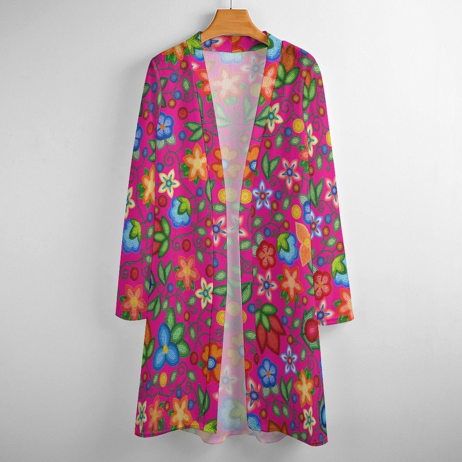 Morning Harmony Pink Cardigan
