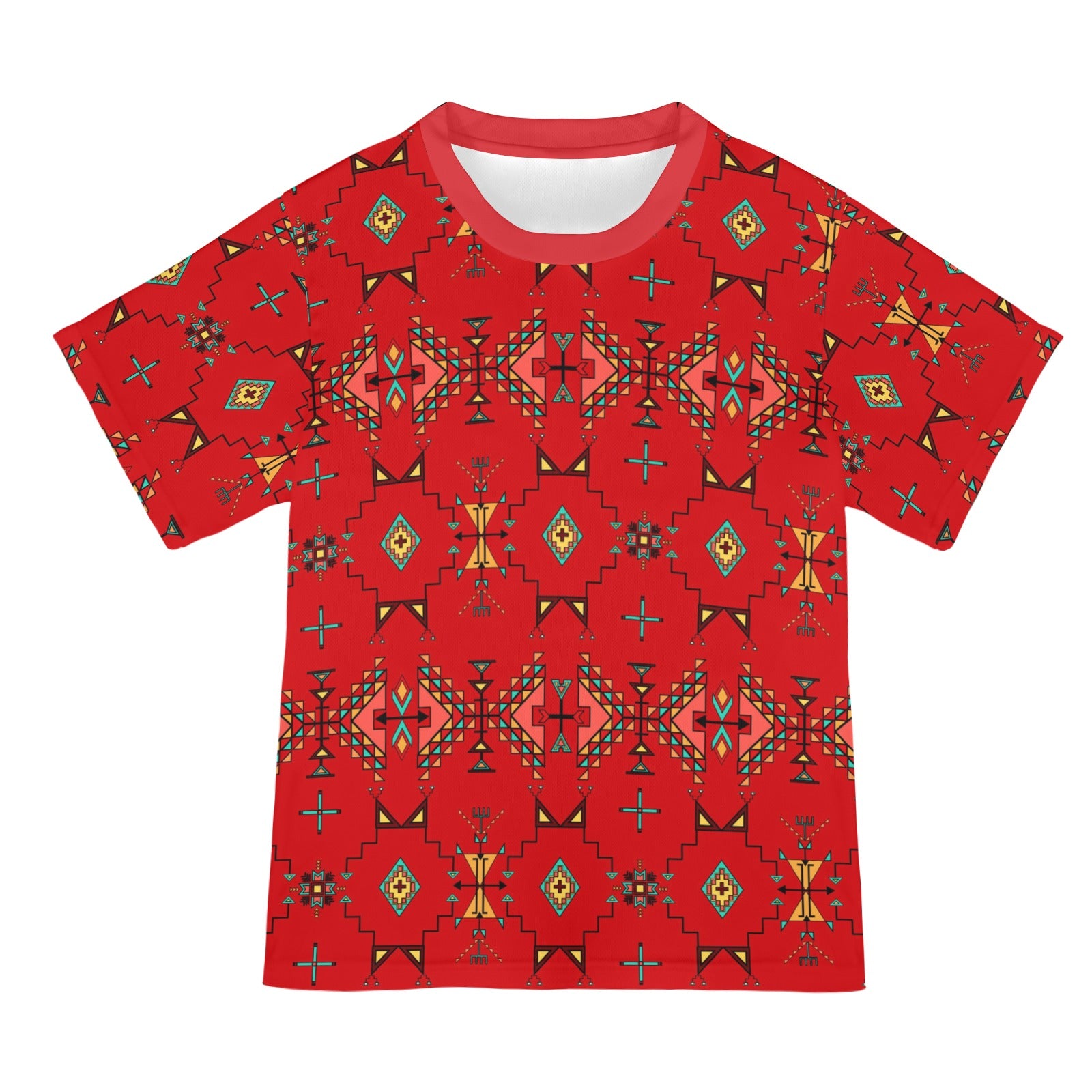 Thunder Flight Red T-shirt for Women