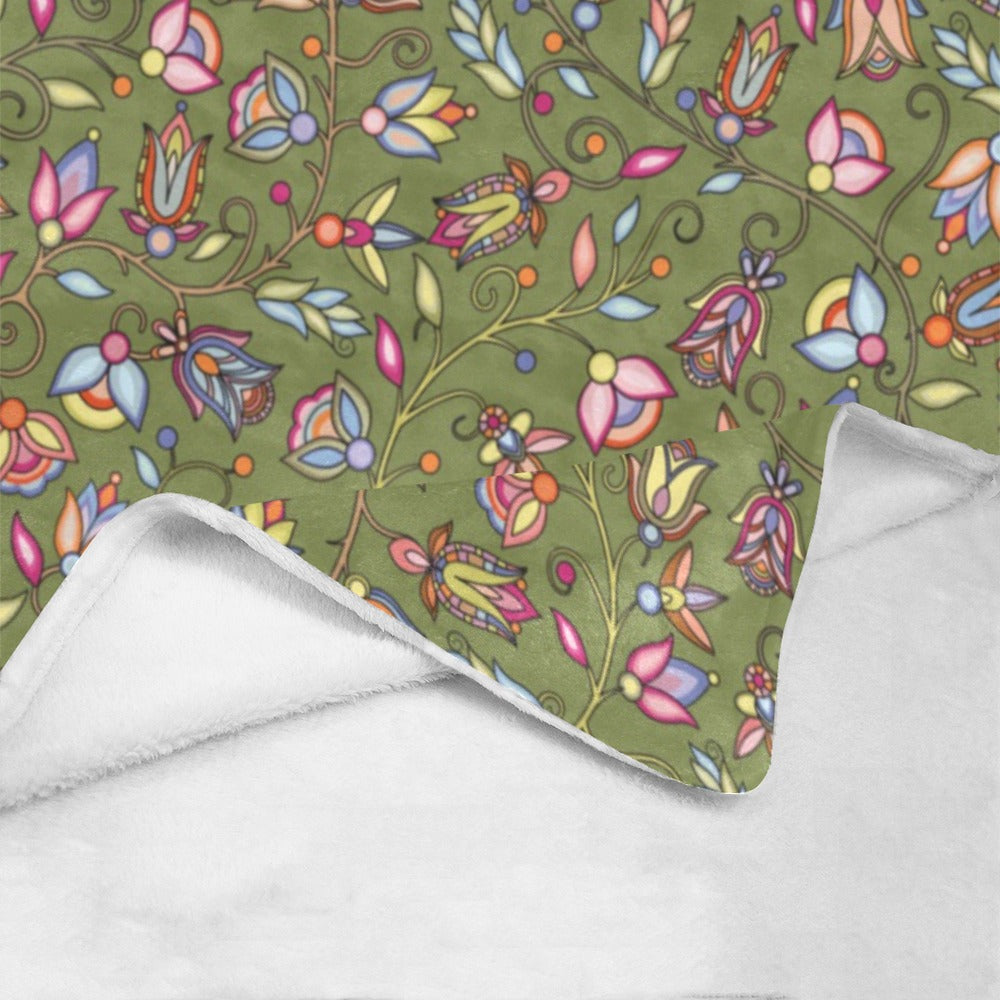 Buffalo Bloom Sage Ultra-Soft Micro Fleece Blanket 40"x50"
