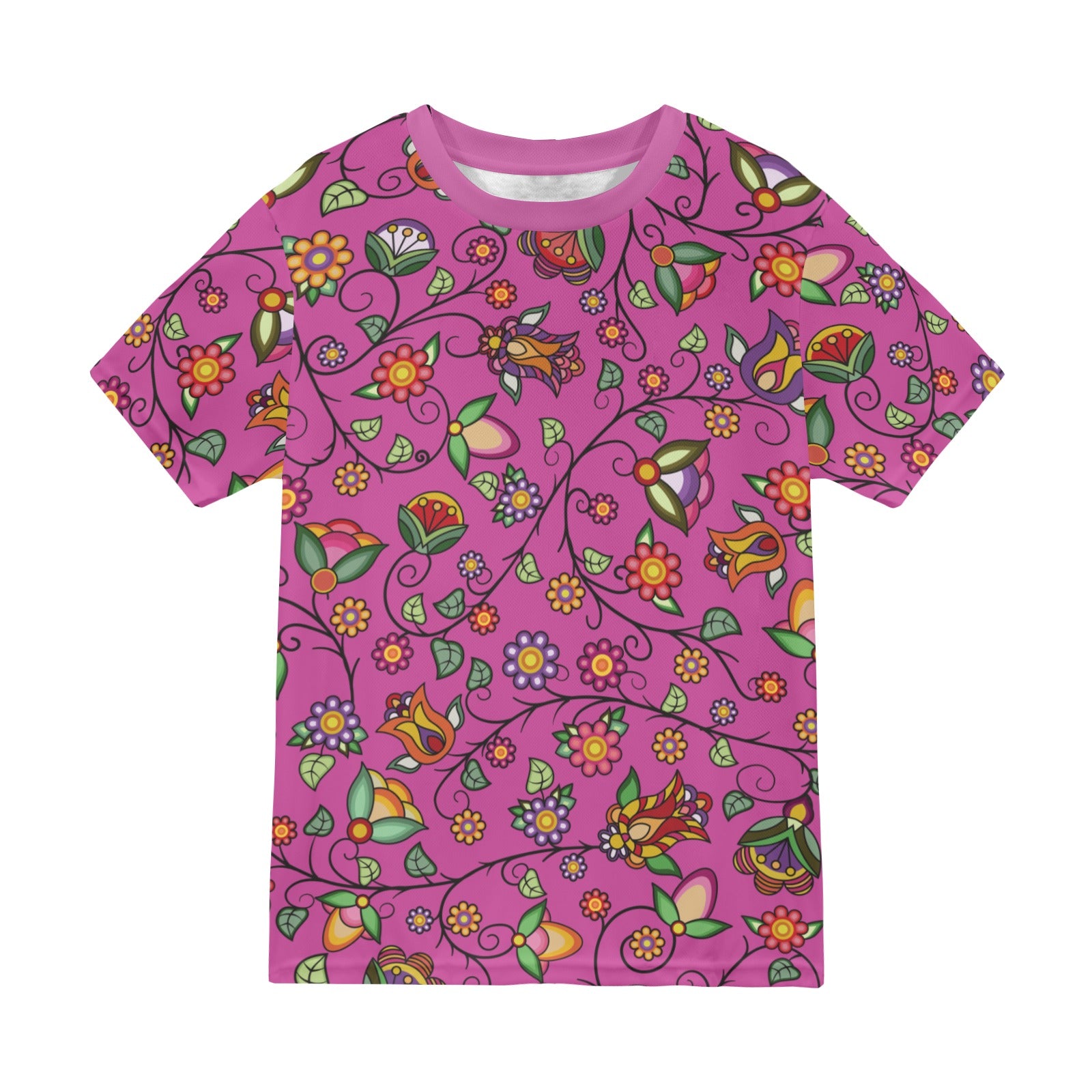 Heartbeat Petals Pink T-shirt for Men