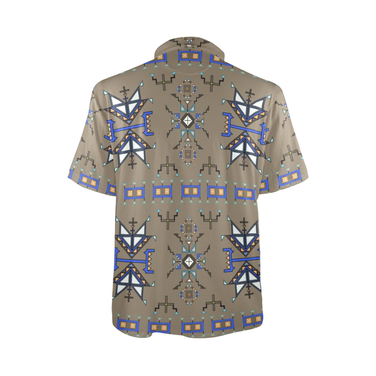 Eagle Strike Brown Polo Shirt