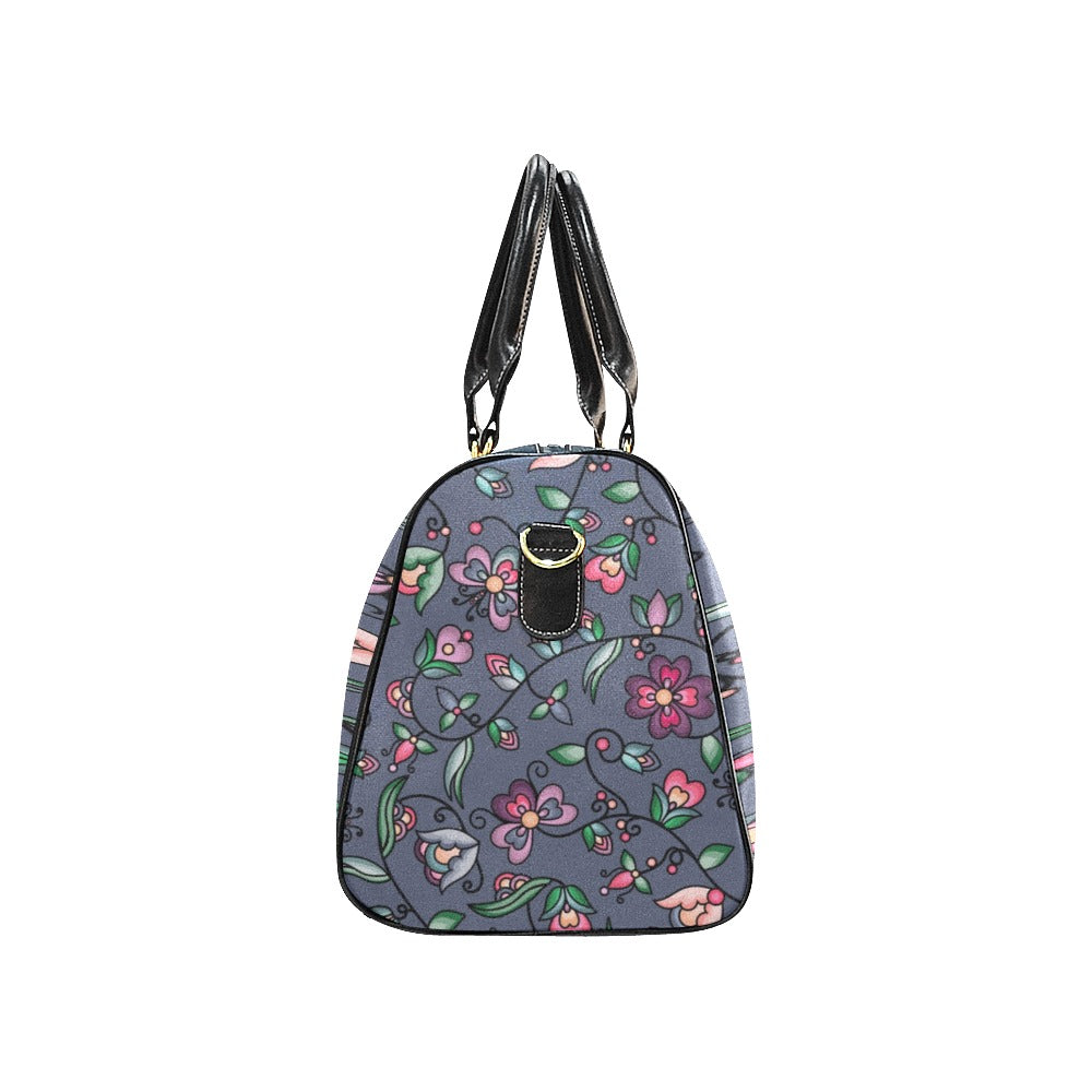 Amber Evening Garland Blue Waterproof Travel Bag/Small