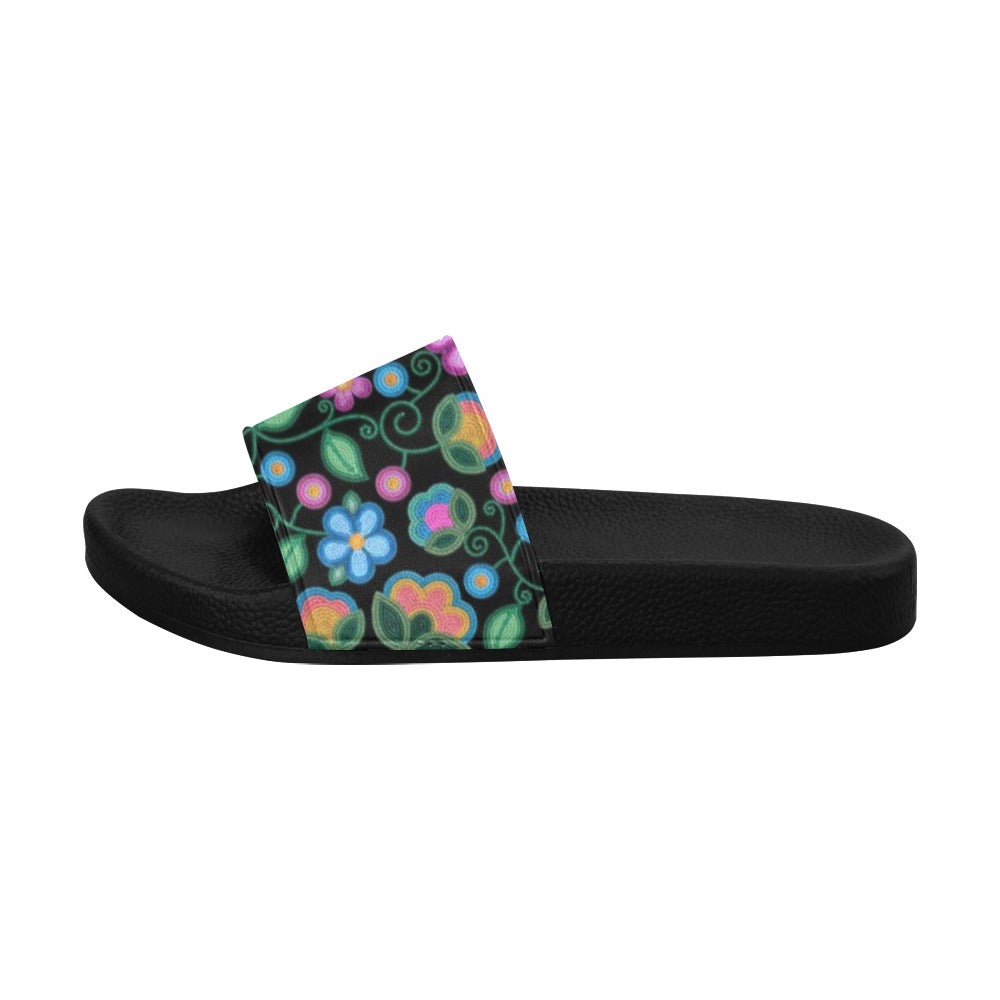 Turquoise Sunbeam Men's Slide Sandals