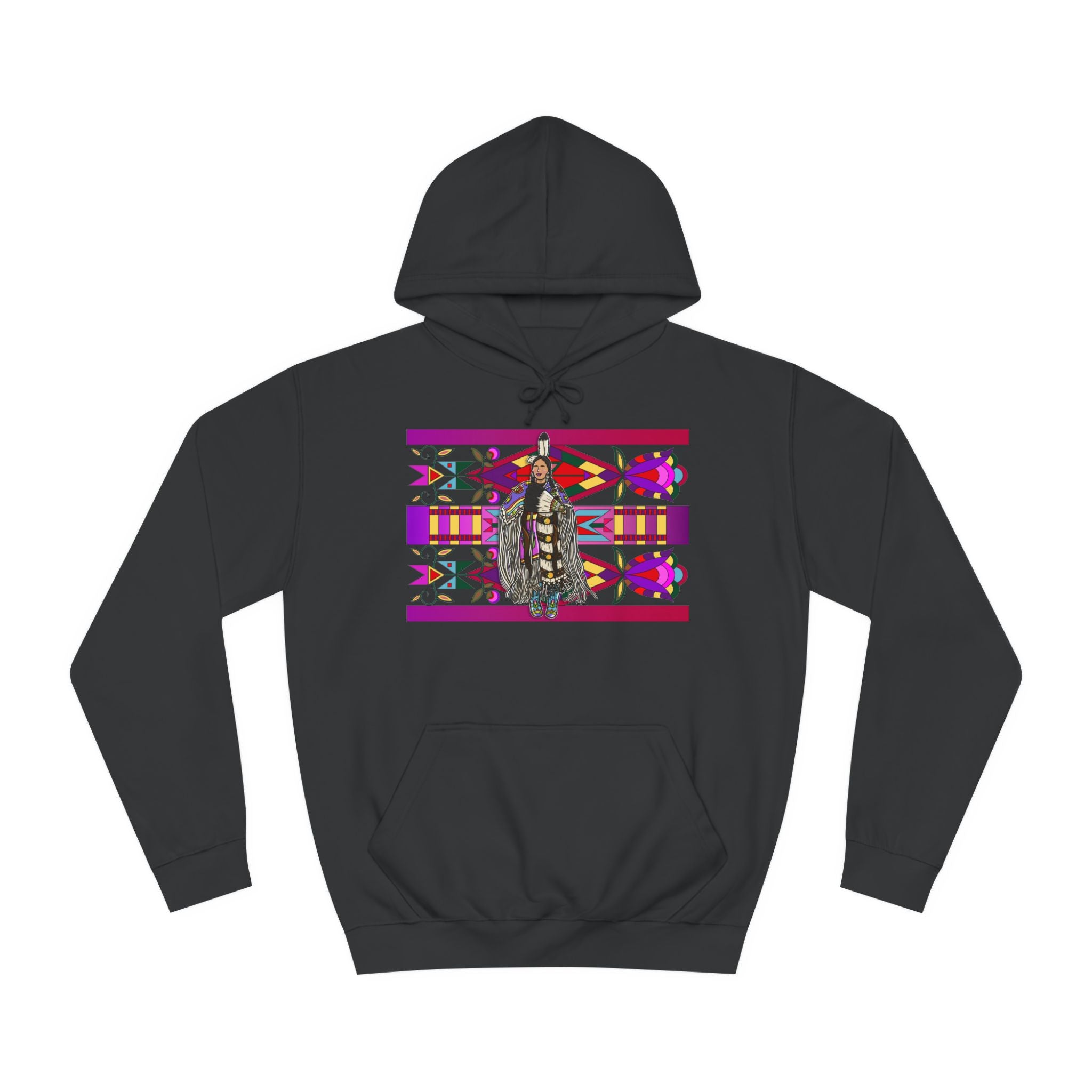 Traditional Dancer 4 Unisex Hoodie