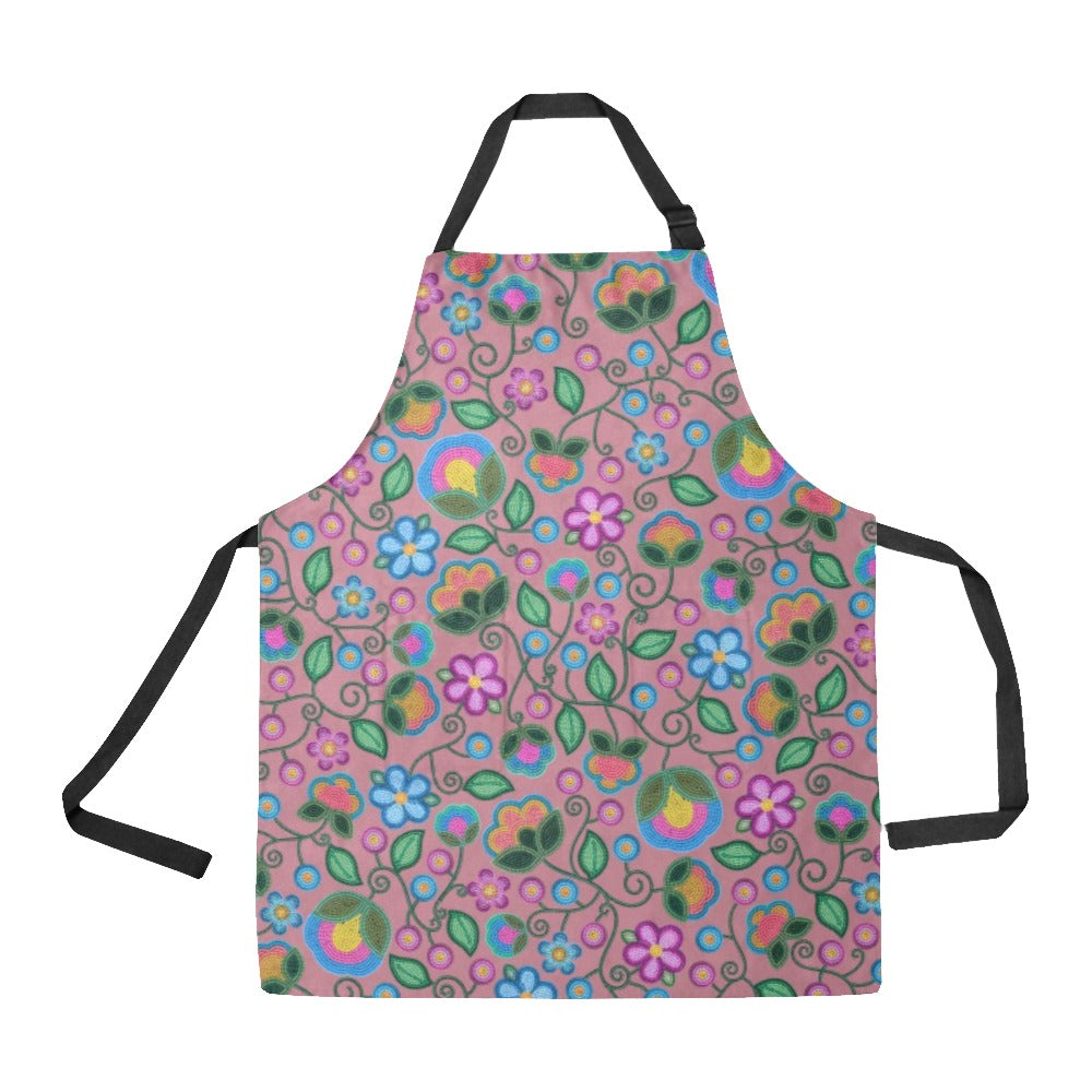 Turquoise Sunbeam Peach Apron
