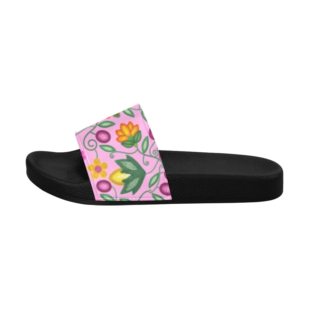 Boreal Bounty Pink Men's Slide Sandals