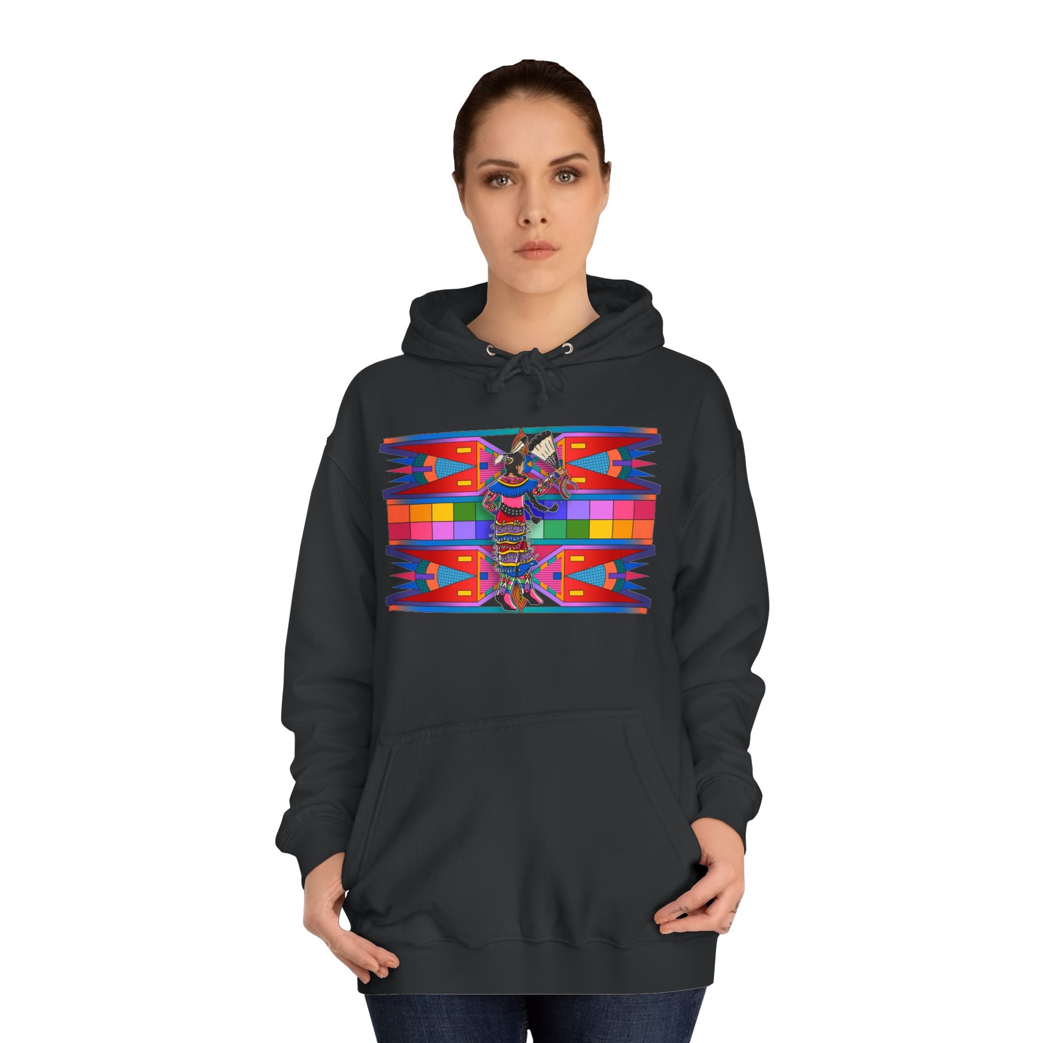 Jingle Dancer 1 Unisex Hoodie