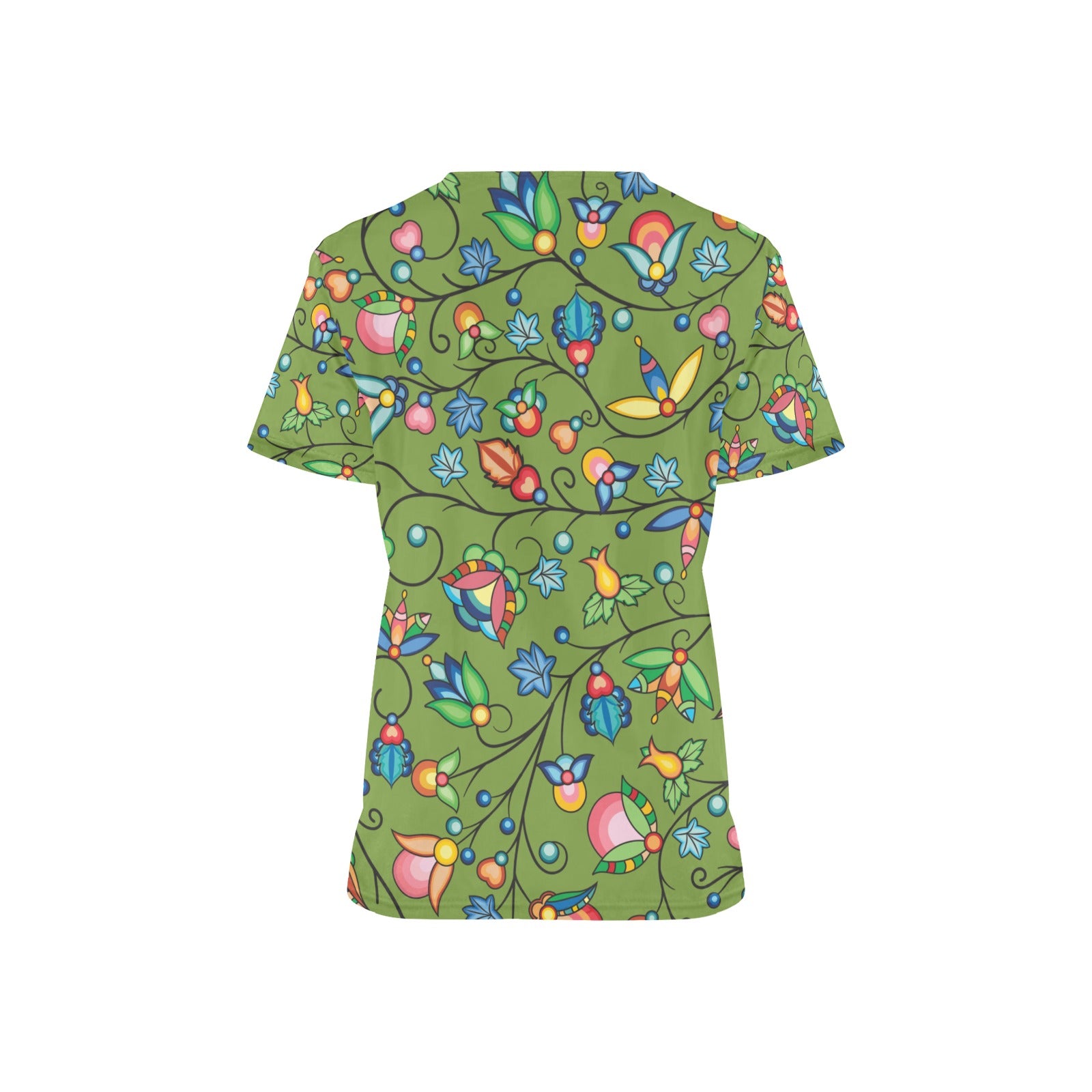 Prairie Plains Spirit Sweetgrass Scrub Top