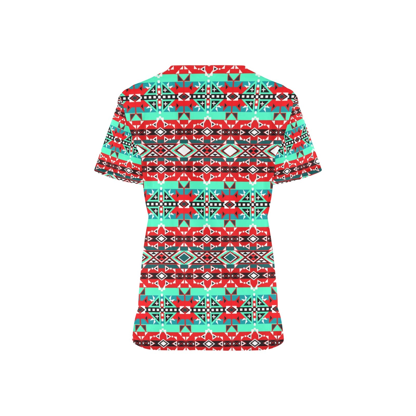 After the Southwest Rain Scrub Top