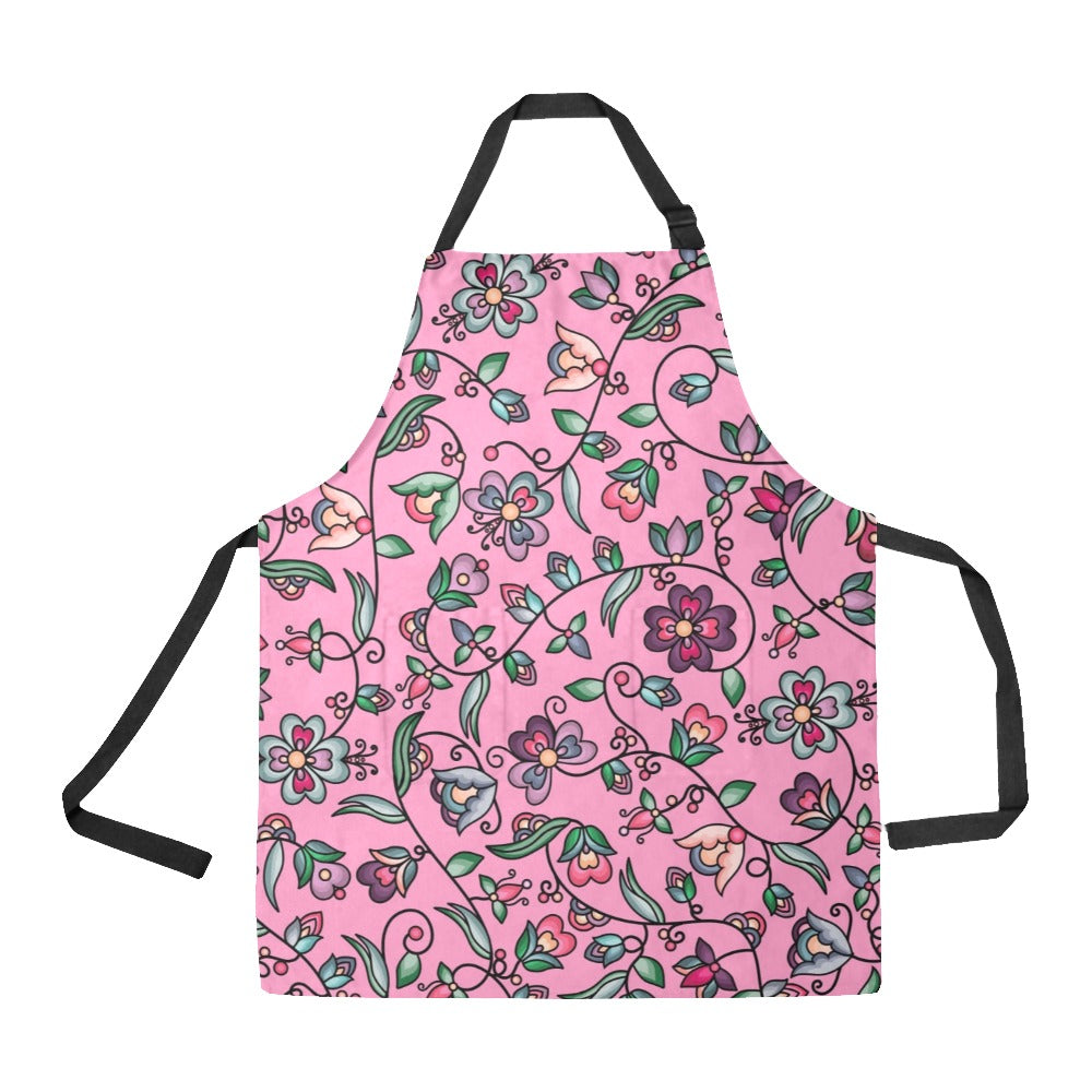 Amber Evening Garland Pink Apron