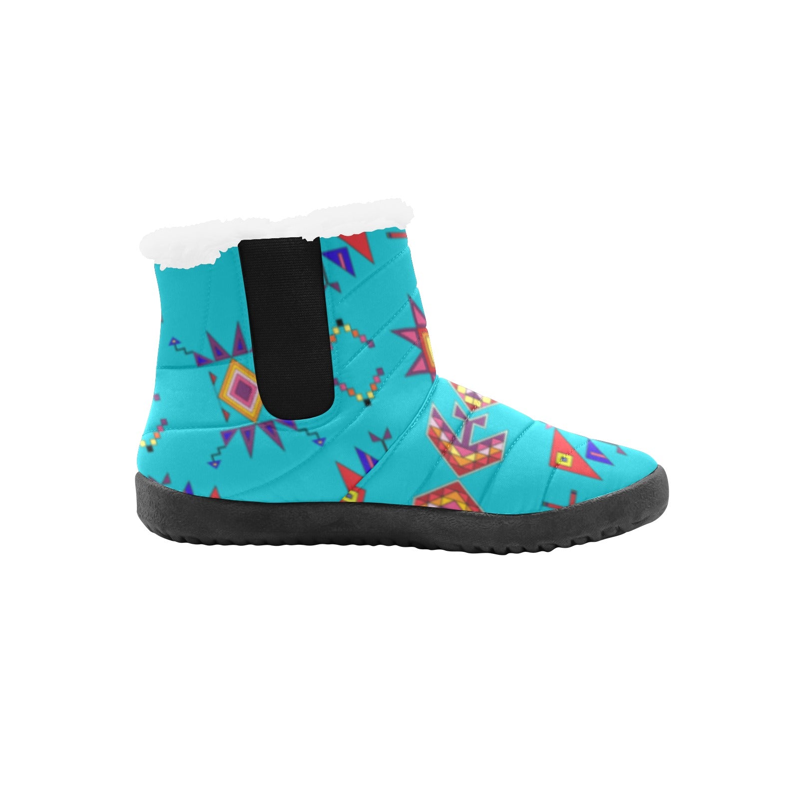 Scattered Generations Turquoise Men's Padded Winter Boot