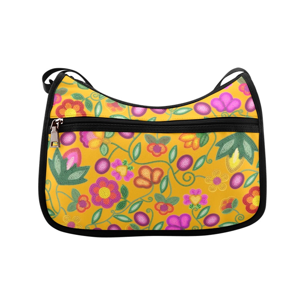 Boreal Bounty Yellow Crossbody Bag