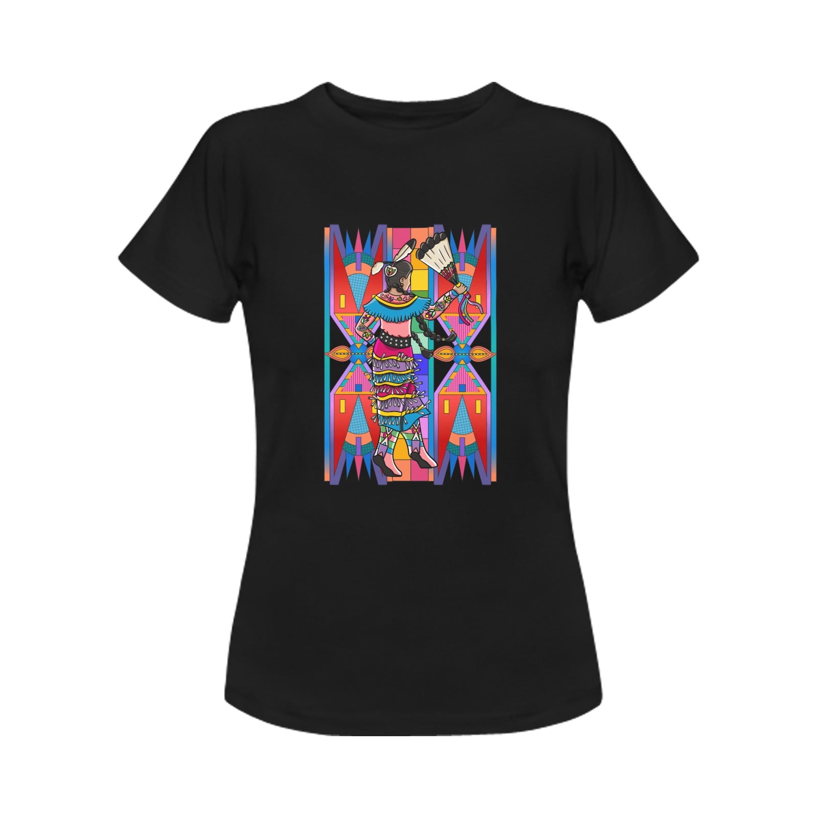 Jingle Dancer 1 Women's T-Shirt