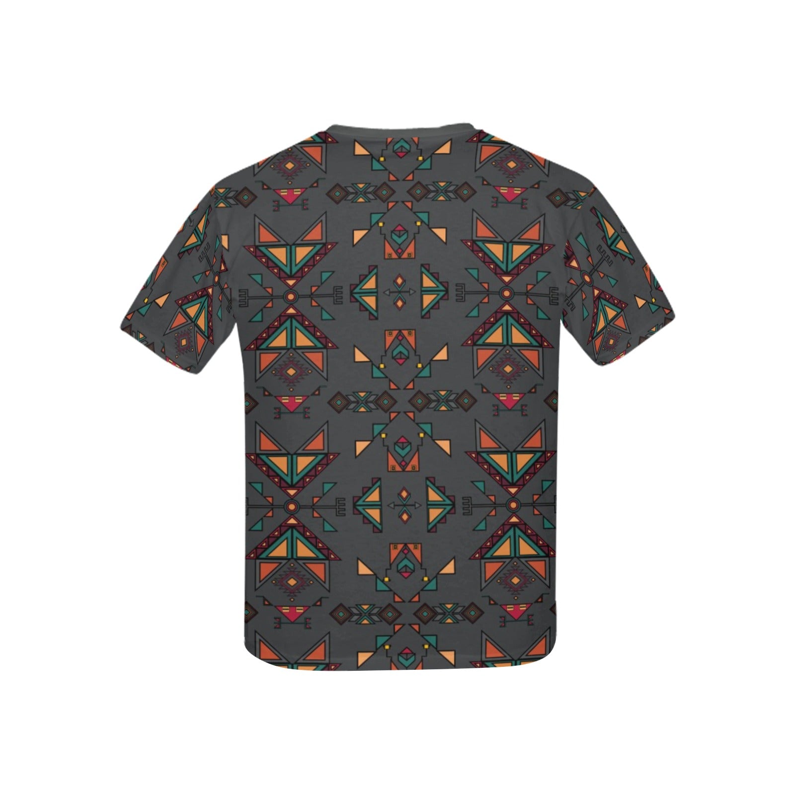 Arrow dawn Fabric Gray Kids' T-shirt (USA Size)