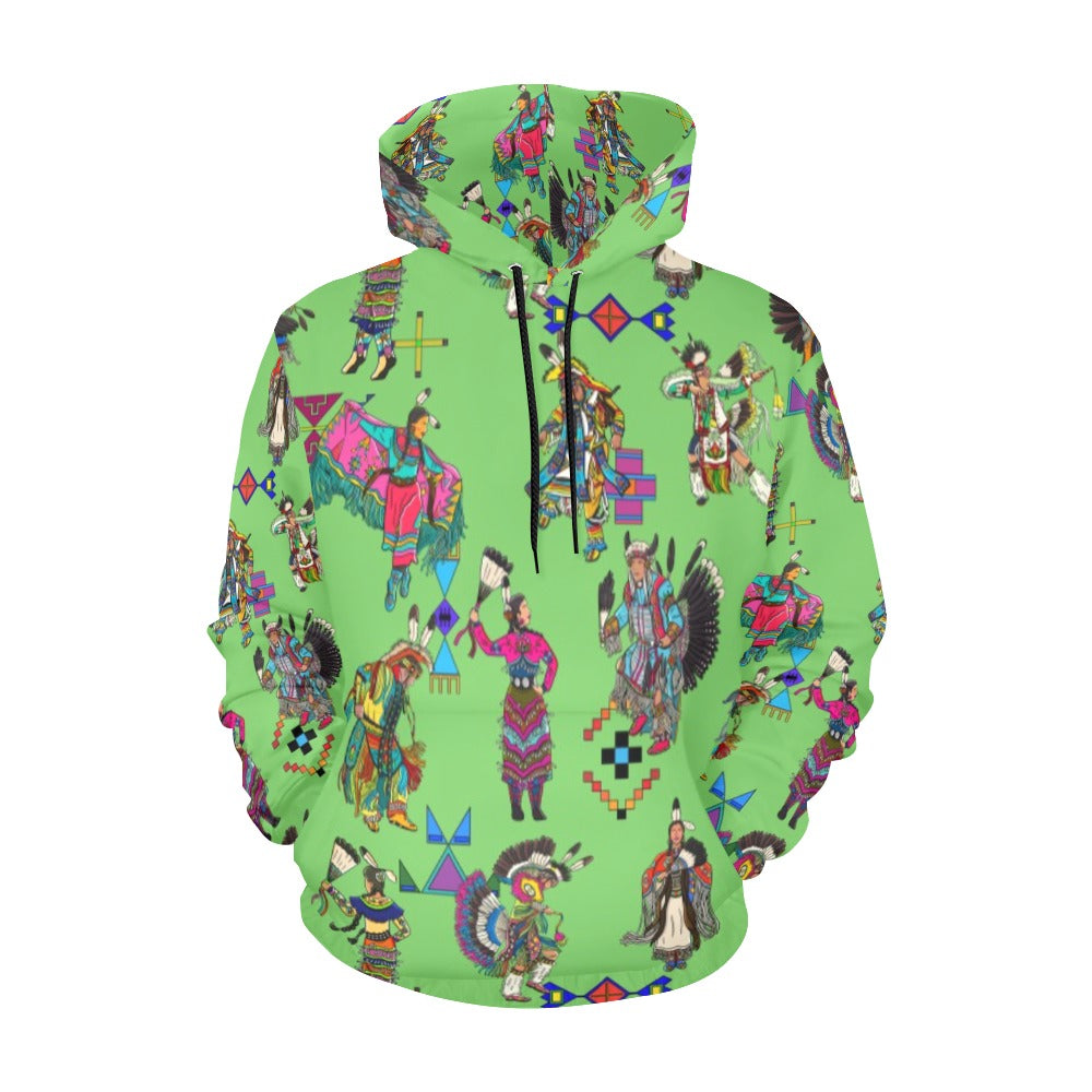 Grand Entry Dancers Grass Hoodie for Men (USA Size)