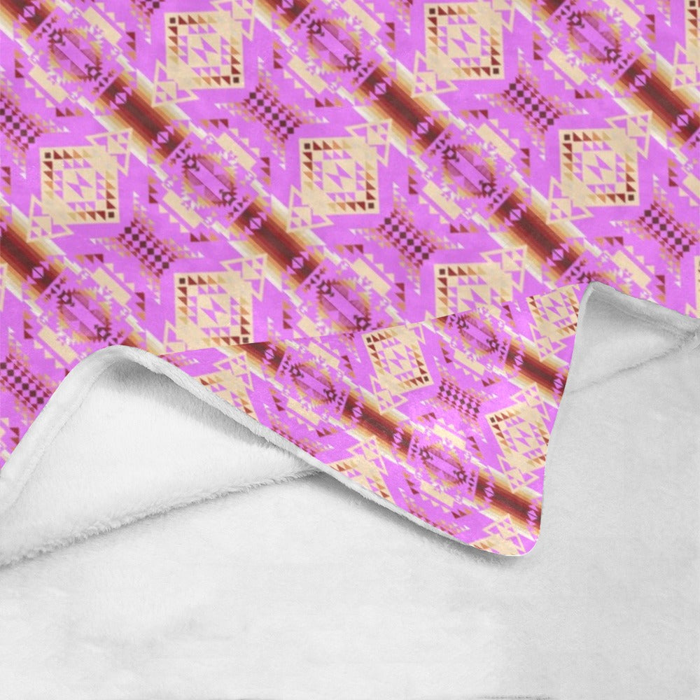 Gathering Earth Lilac Ultra-Soft Micro Fleece Blanket 60"x80"