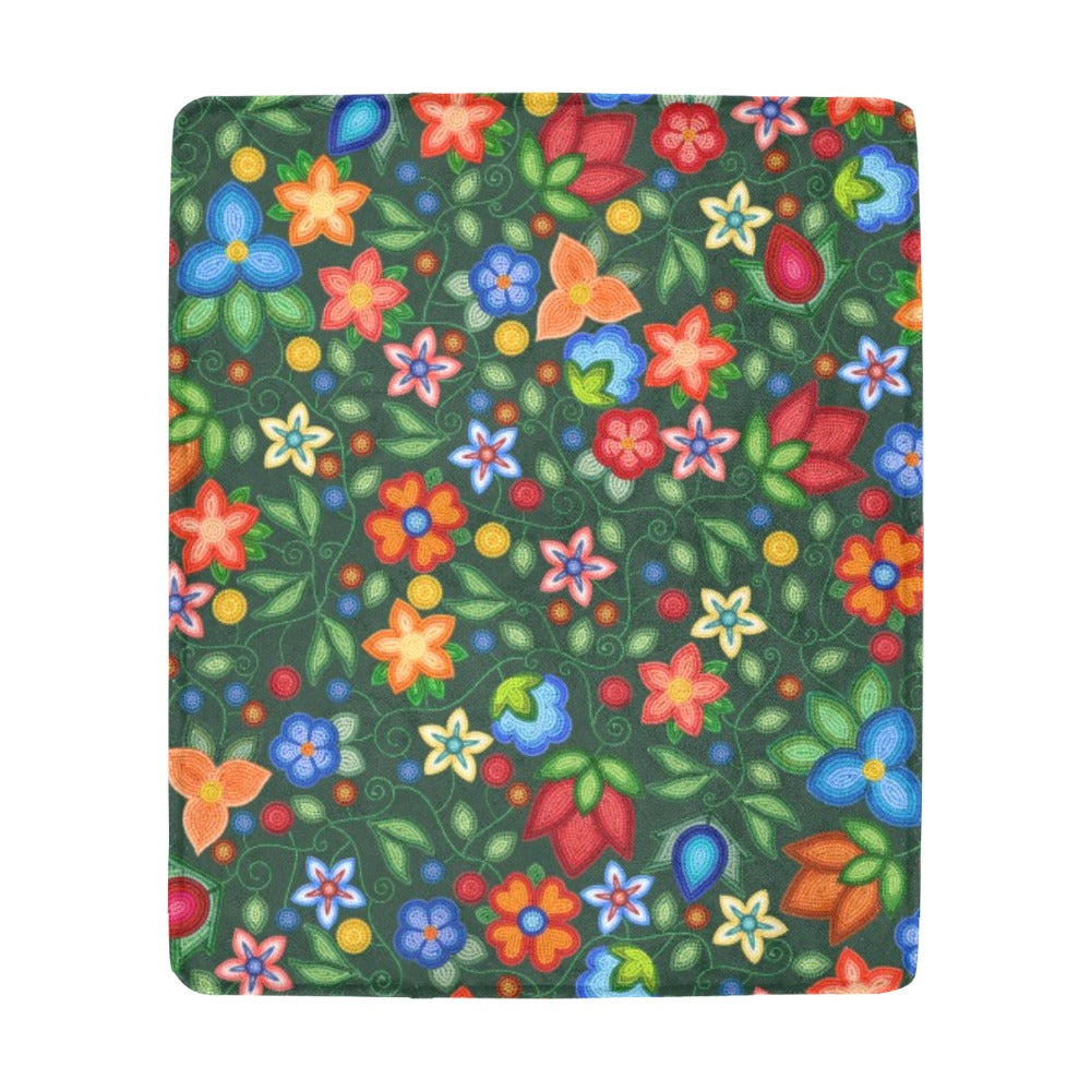 Morning Harmony Forest Ultra-Soft Micro Fleece Blanket 50"x60"