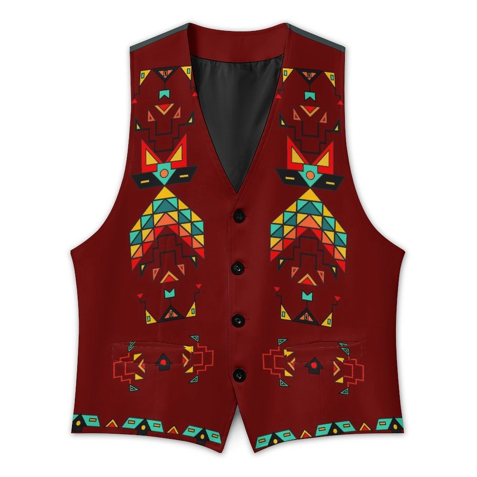 Cinder Guardian Men's Sleeveless Suit Vest