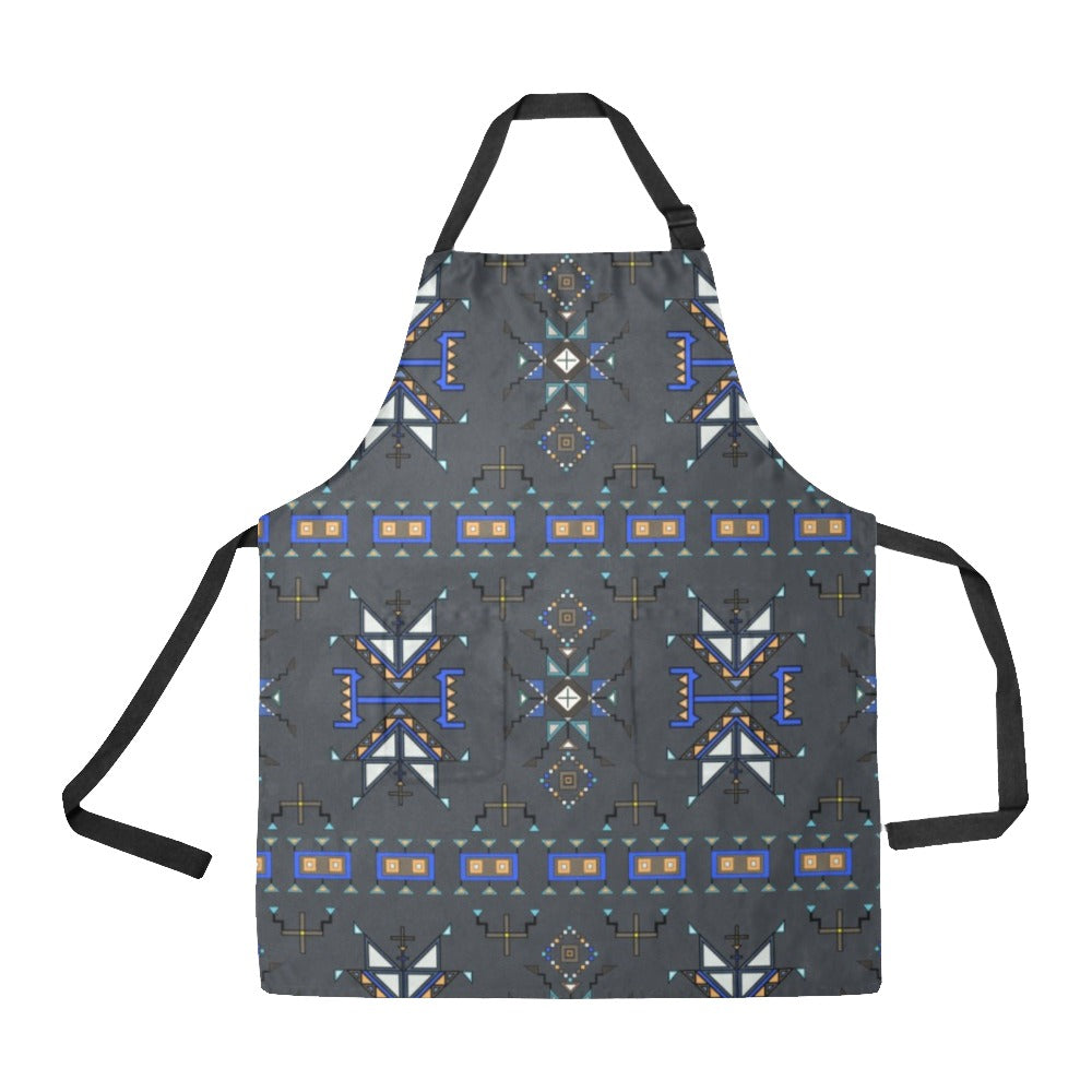 Eagle Strike Gray Apron