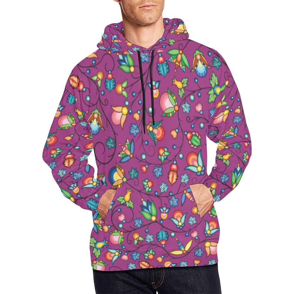 Prairie Plains Spirit Berry Soup Hoodie for Men (USA Size)