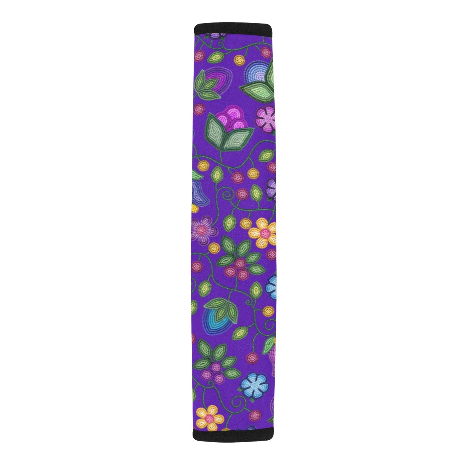 Bloom Uplift Indigo Car Seat Belt Cover 7''x12.6'' (Pack of 2)
