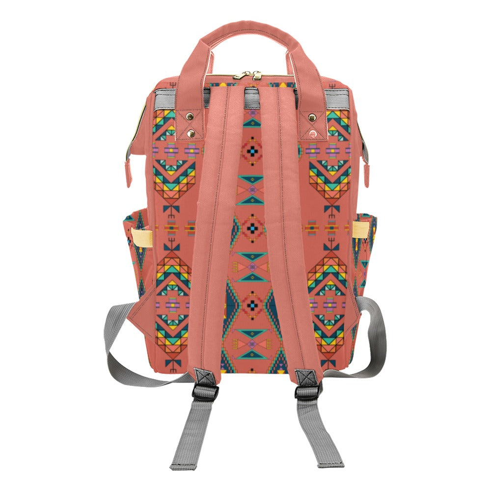 Travois Tipi Canyon Earth Multi-Function Diaper Backpack/Diaper Bag