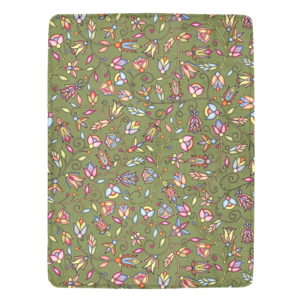 Buffalo Bloom Sage Ultra-Soft Micro Fleece Blanket 60"x80"