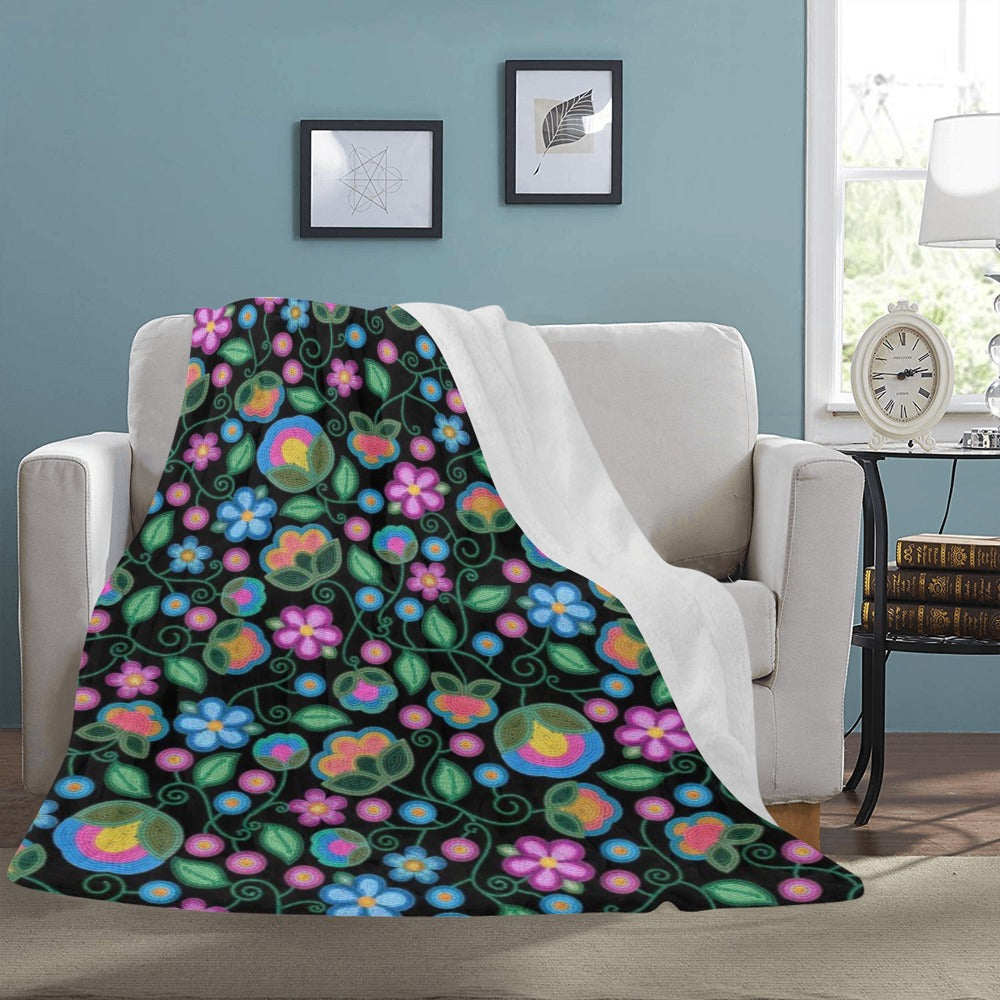Turquoise Sunbeam Ultra-Soft Micro Fleece Blanket 60"x80"