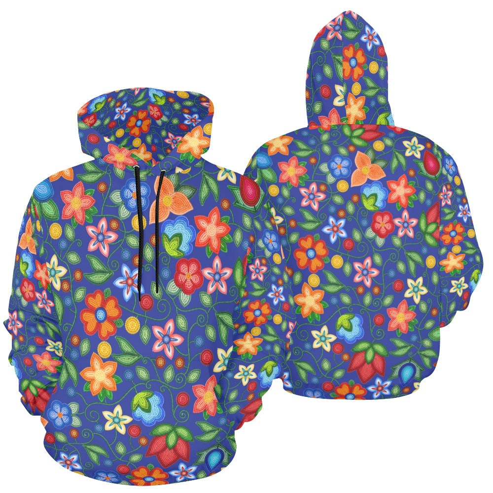 Morning Harmony Sapphire Hoodie for Men (USA Size)