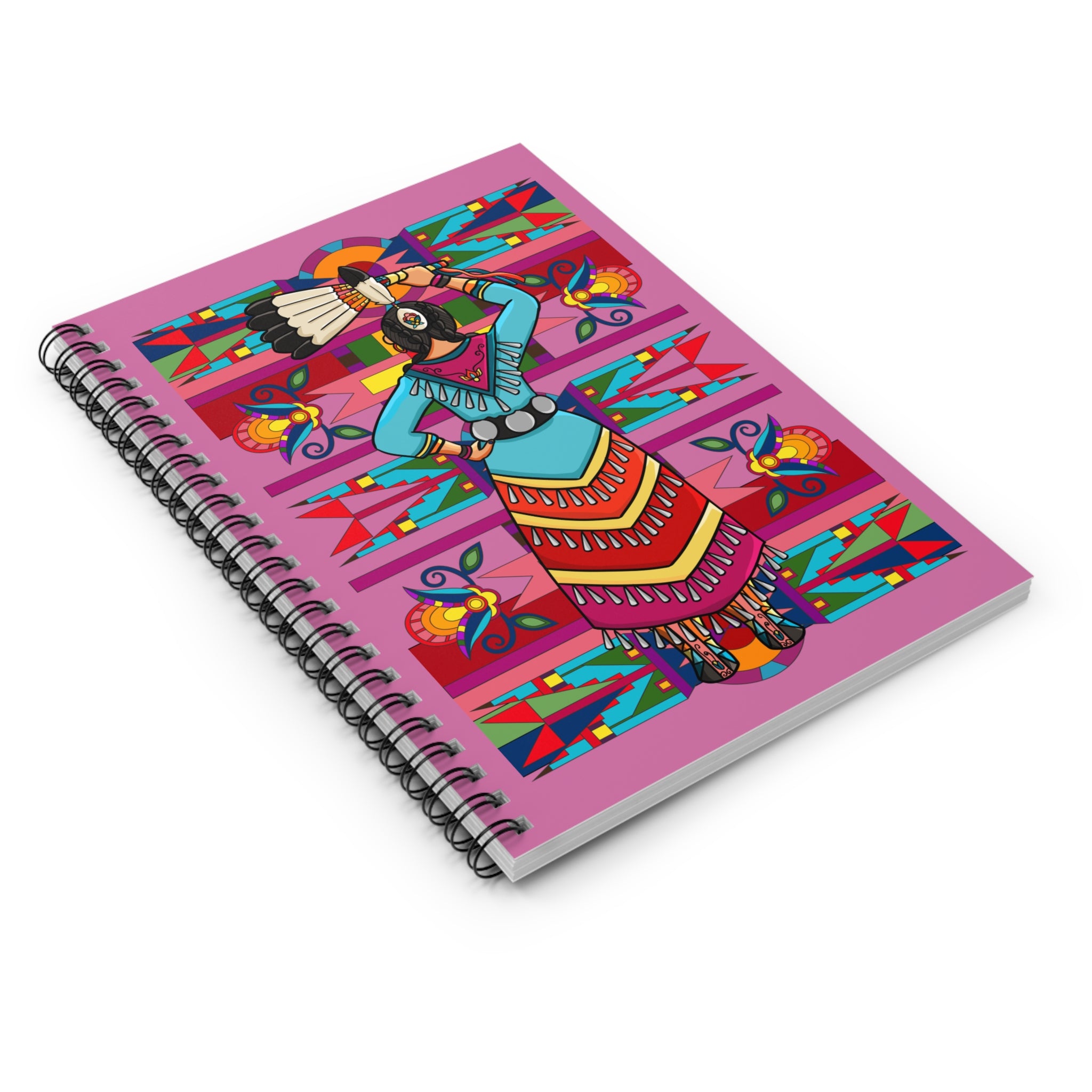 Dental Journal 4 Spiral Notebook