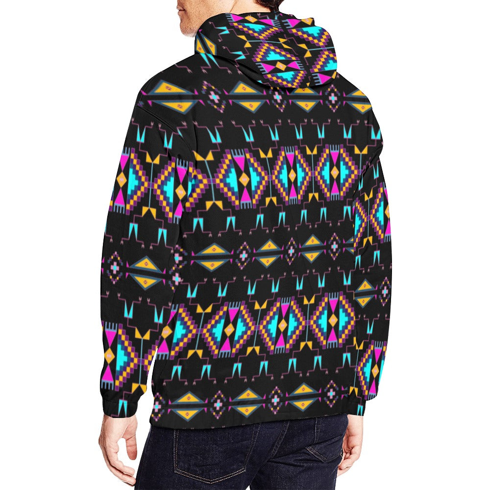 Rite of Passage Black Hoodie for Men (USA Size)