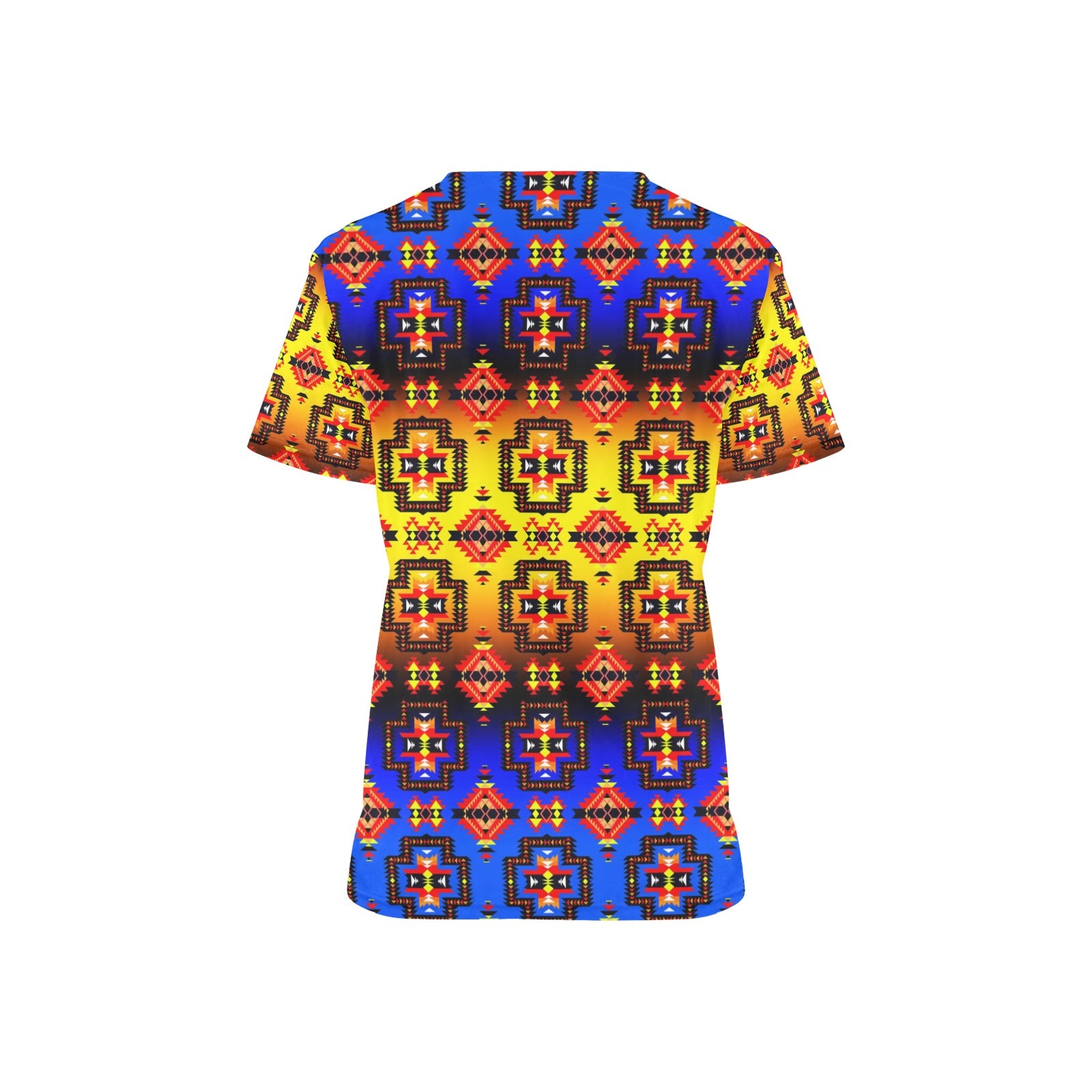 Pretty Blanket Horizon Scrub Top