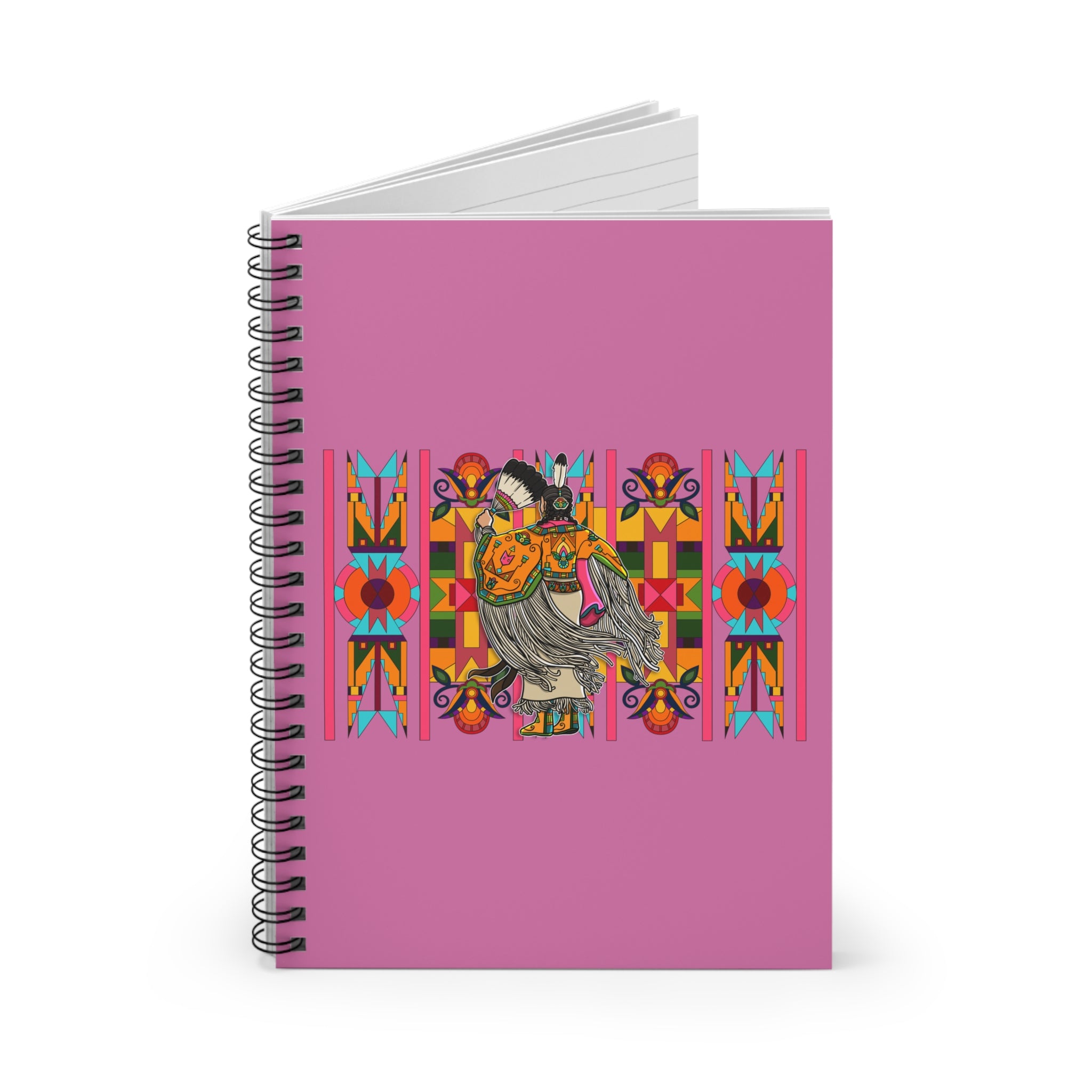 Traditional Dancer 2 FH Spiral Notebook