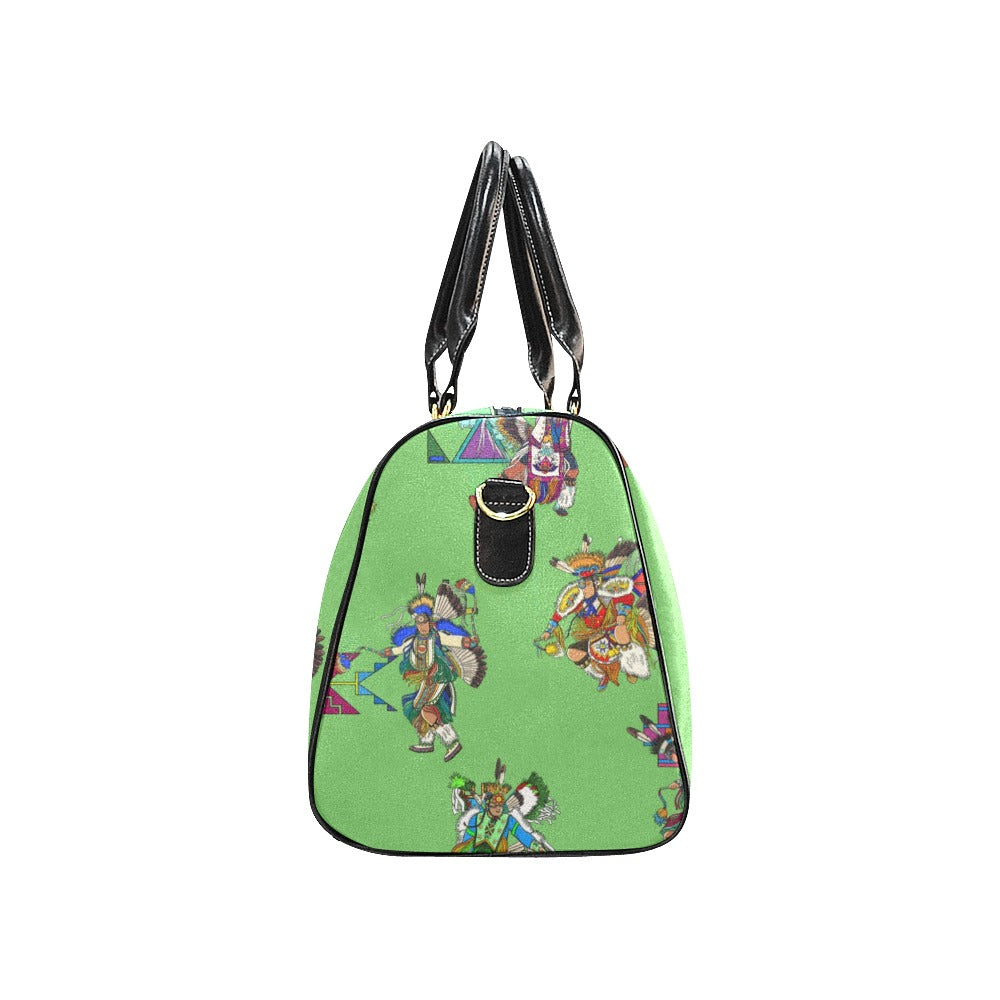 Men's Fancy Dancers Grass Waterproof Travel Bag/Small