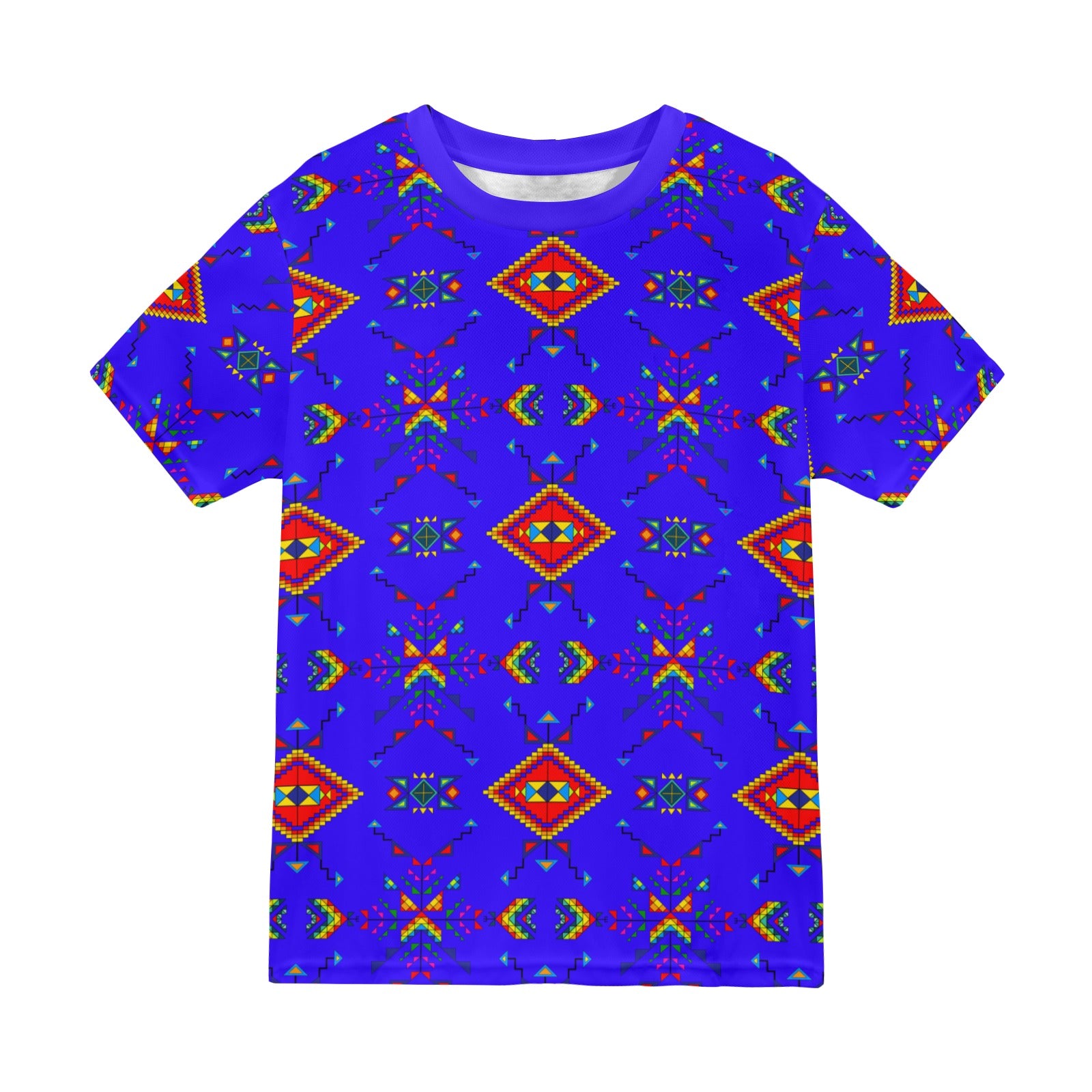 Buffalo Jump Blue T-shirt for Men