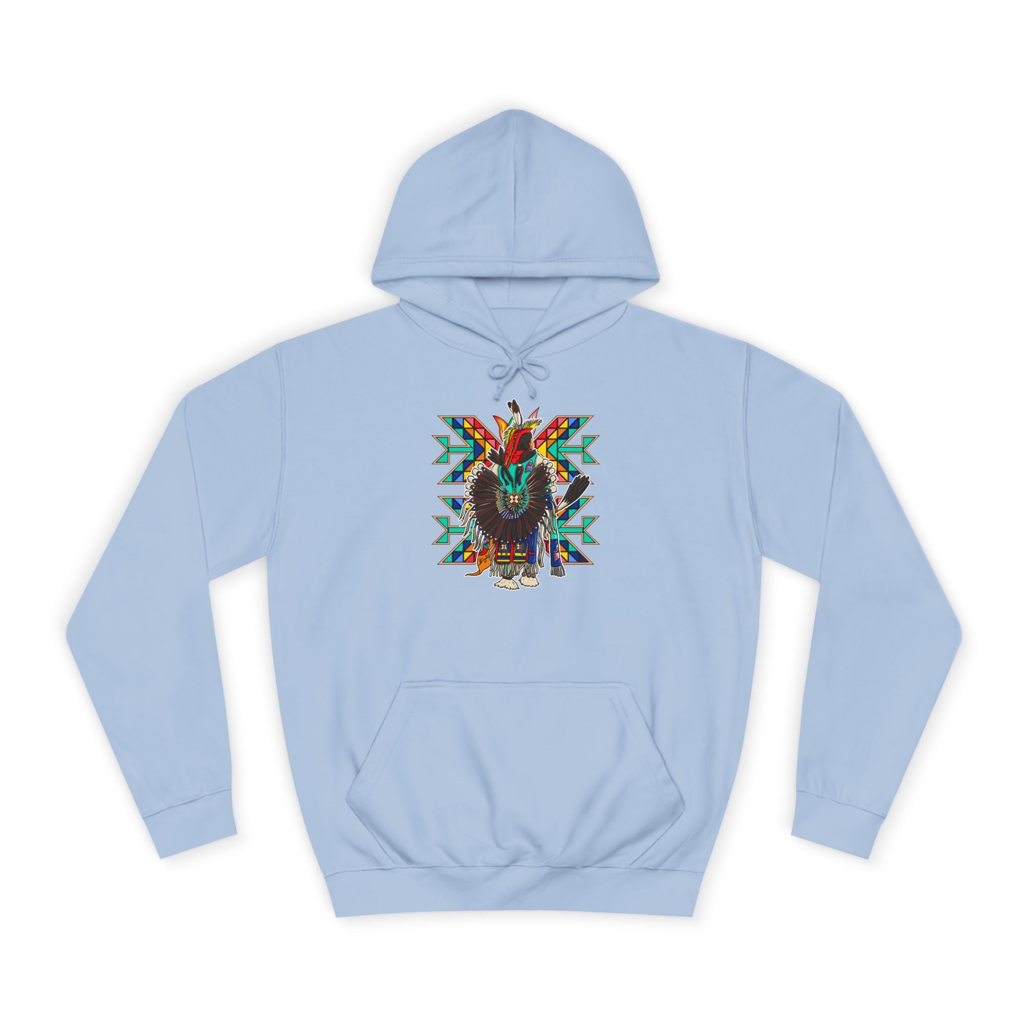 Traditional Powwow Man Dancer 4 Unisex Hoodie