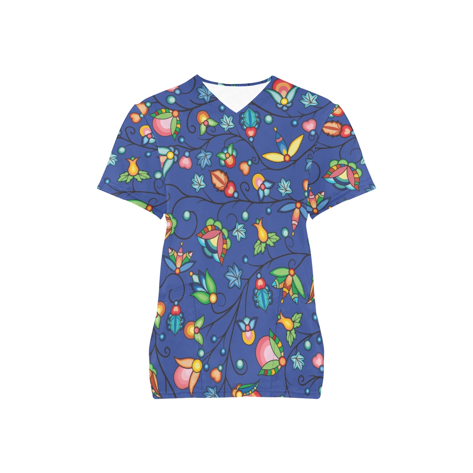 Prairie Plains Spirit Nightfall Scrub Top