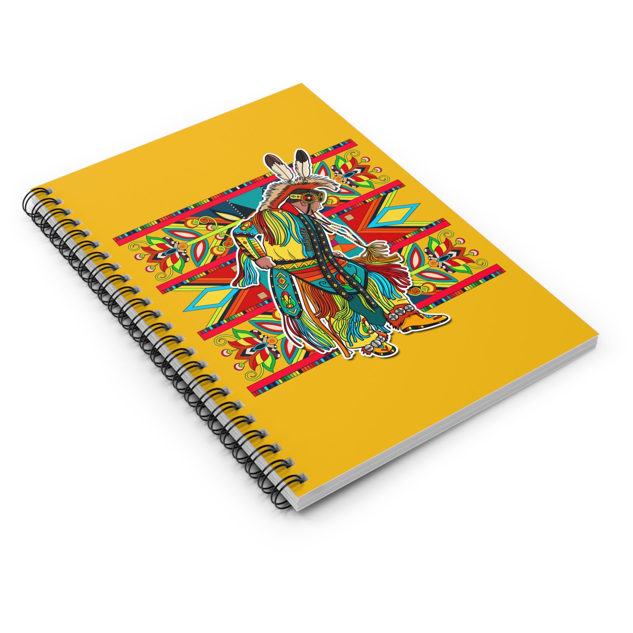 Grass Dancer 4 Spiral Notebook