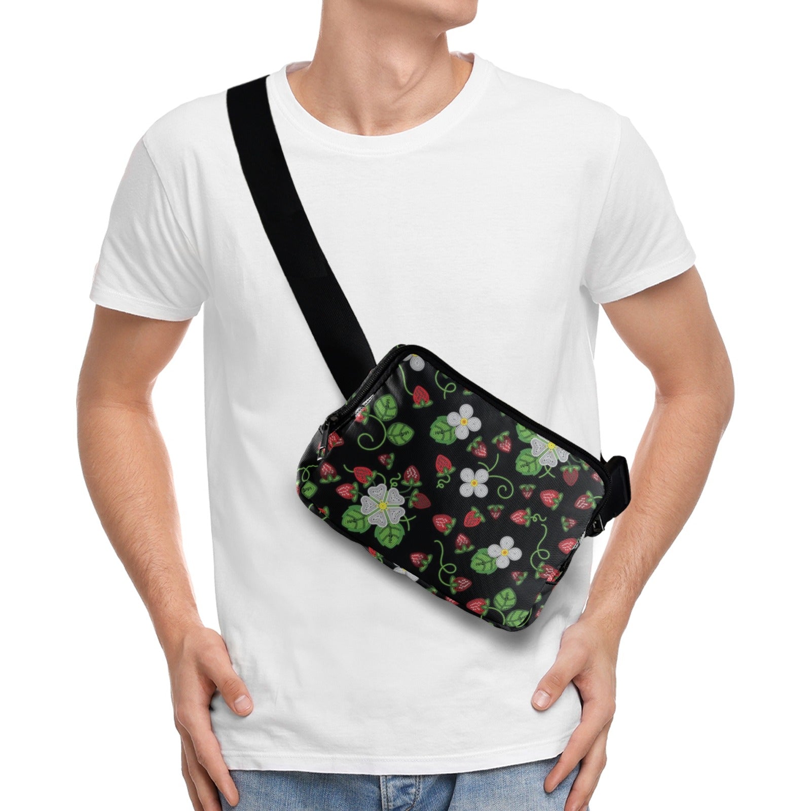 Strawberry Dreams Midnight Belt Bag