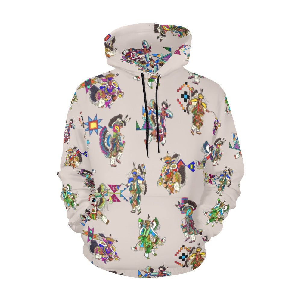 Men's Fancy Dancers Muslin Hoodie for Women (USA Size)