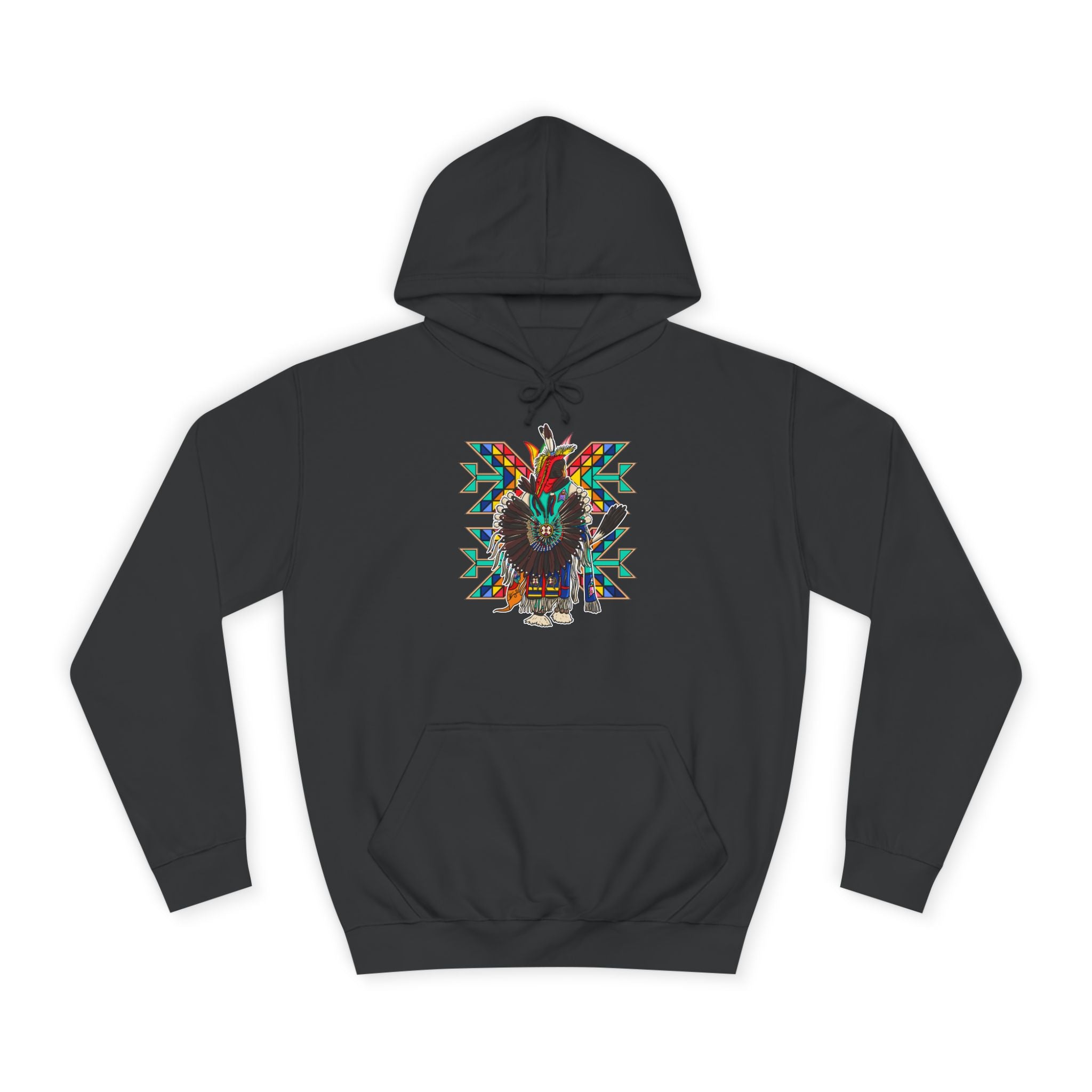 Traditional Powwow Man Dancer 4 Unisex Hoodie