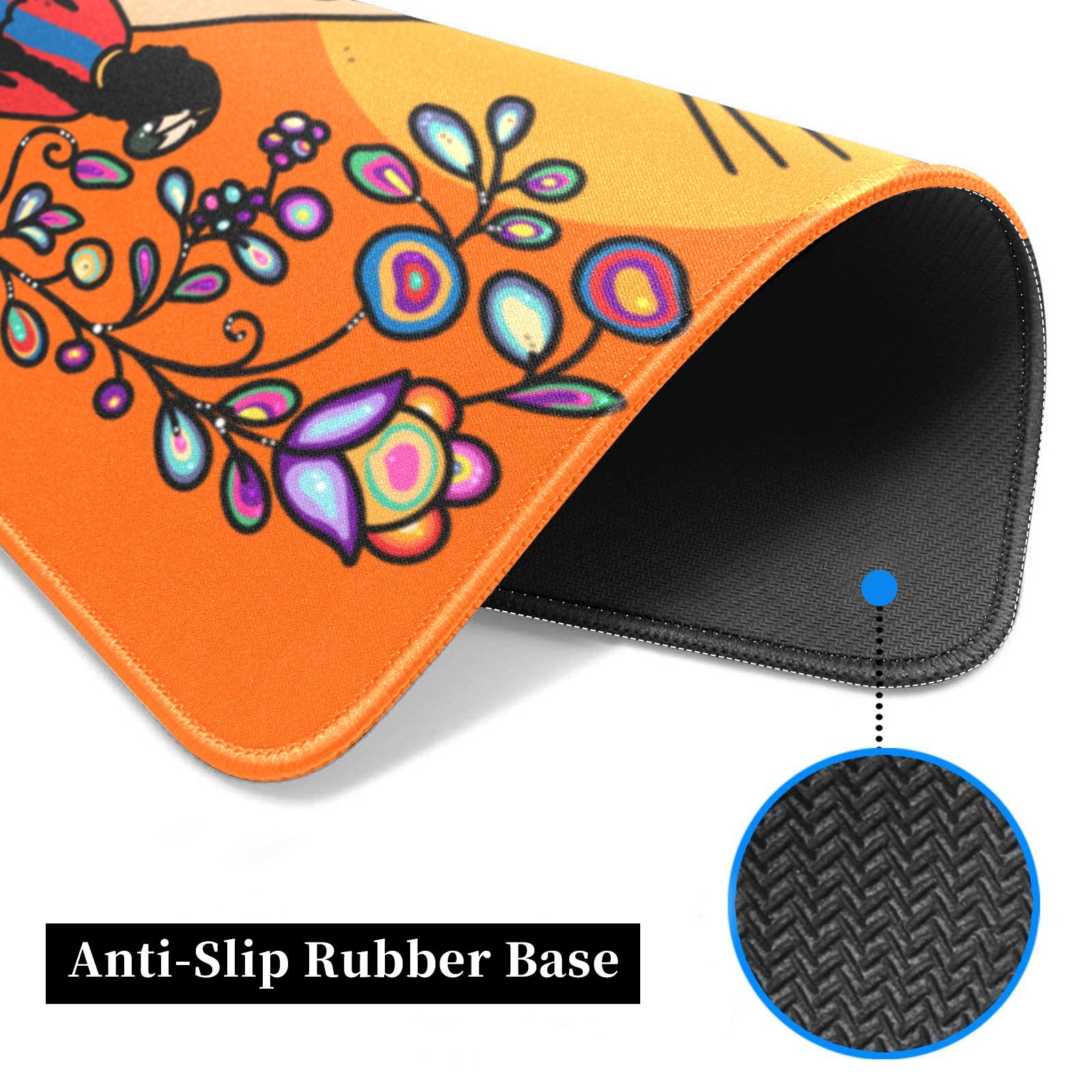 Rooted in Culture Standard Gaming Mousepad 10"x12"