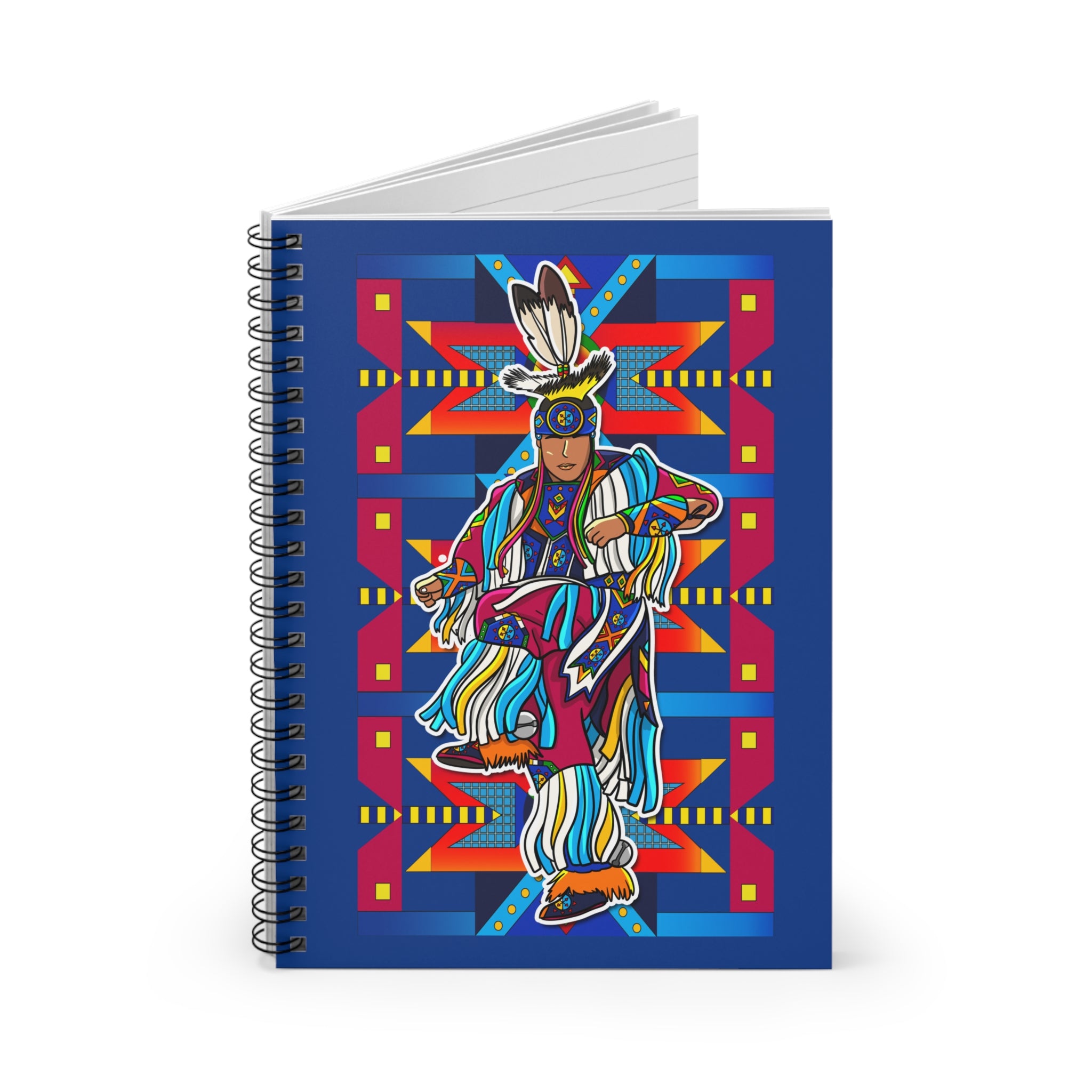 Grass Dancer 2 Spiral Notebook