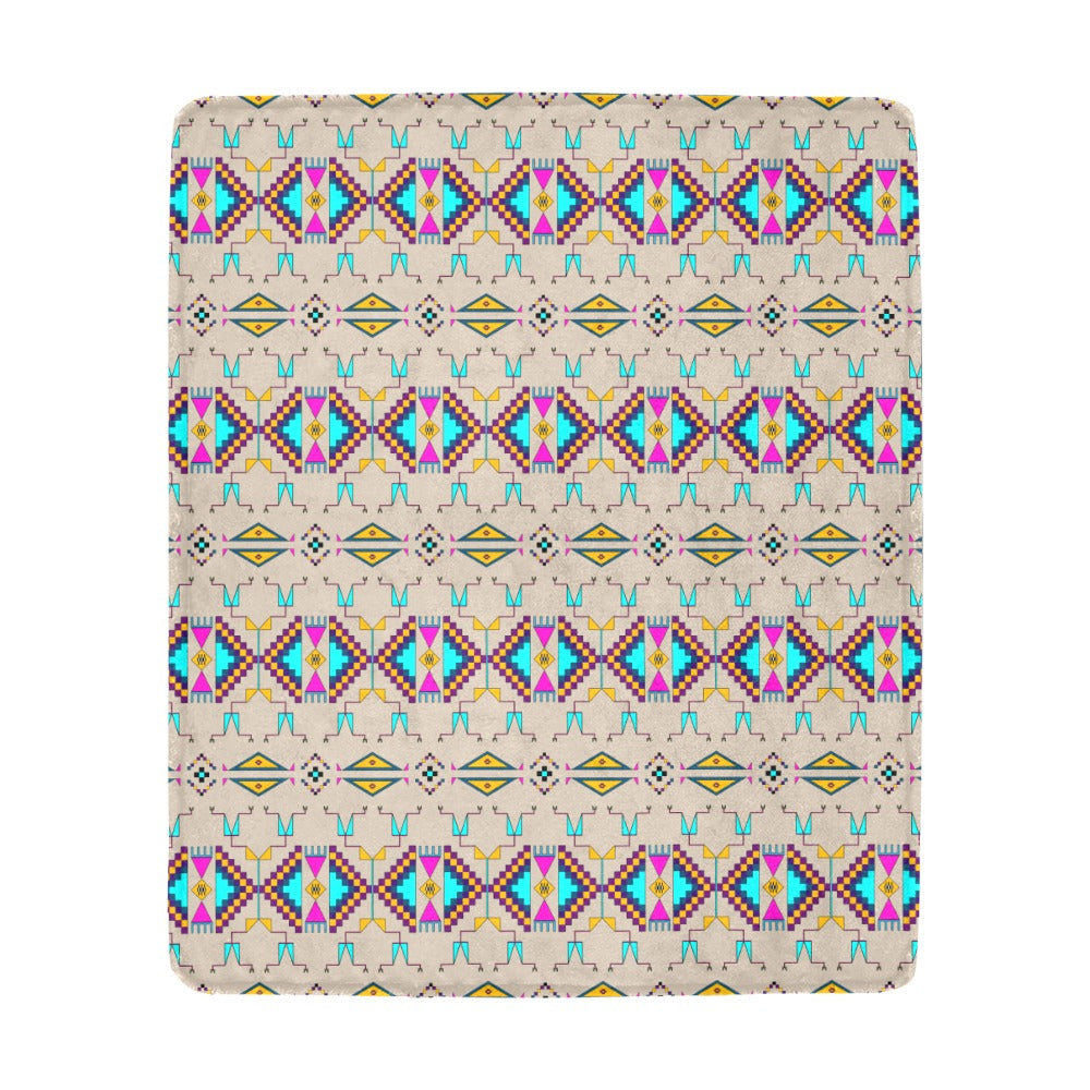 Rite of Passage Sand Ultra-Soft Micro Fleece Blanket 50"x60"