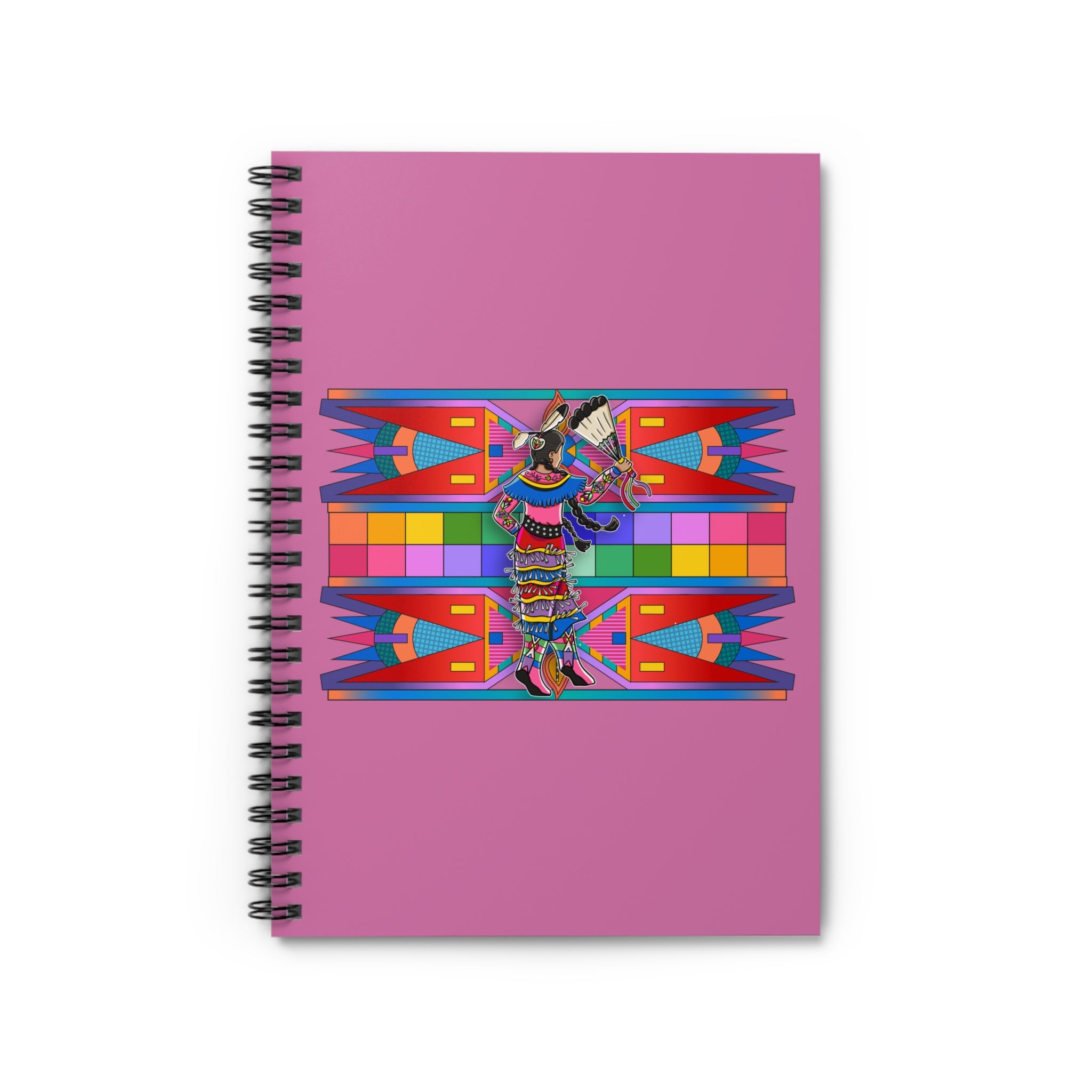 Jingle Dancer 1 FH Spiral Notebook