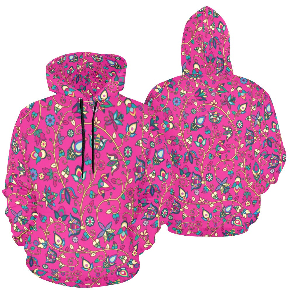 Thorny Path Pink Hoodie for Men (USA Size)