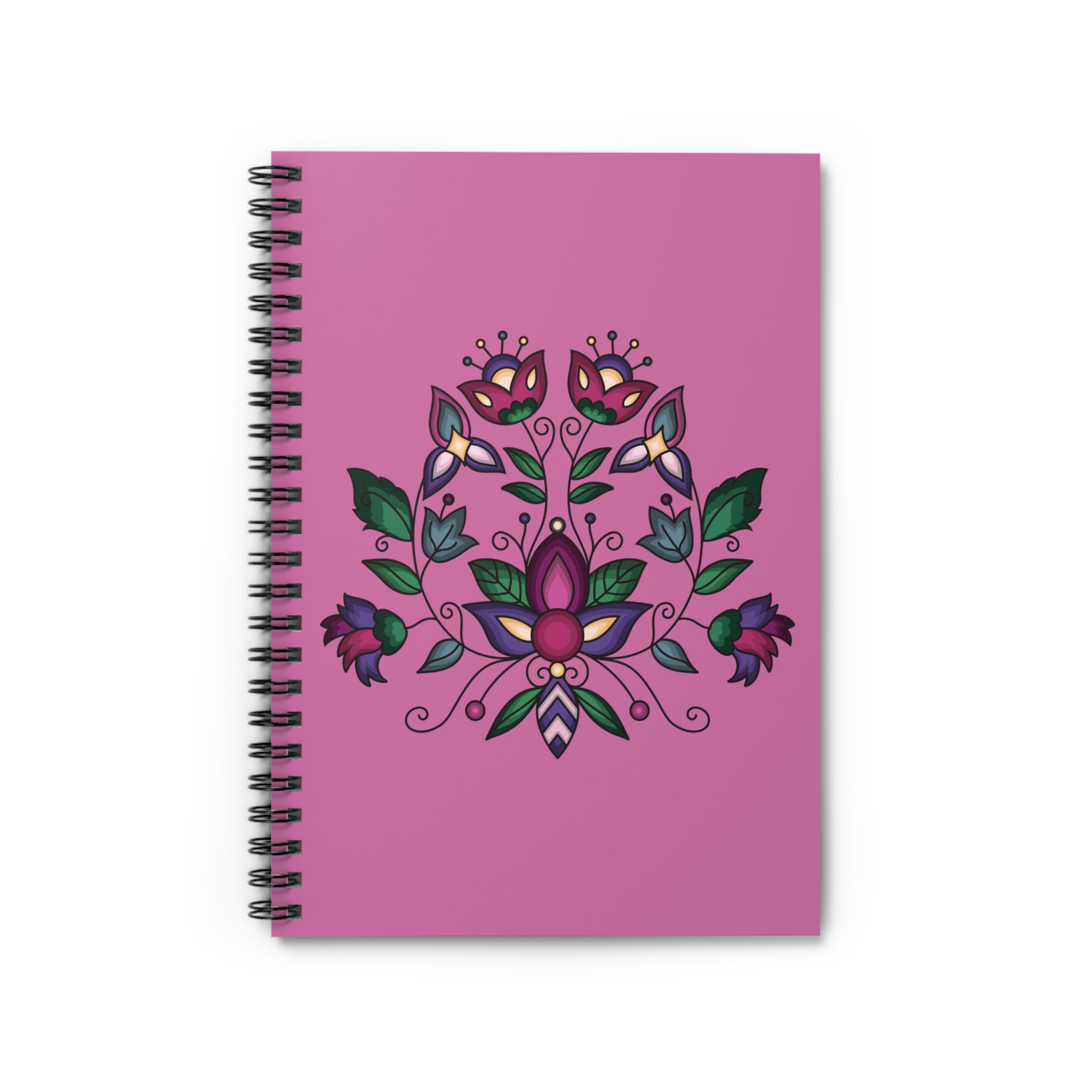 Winterberry Reverie Spiral Notebook