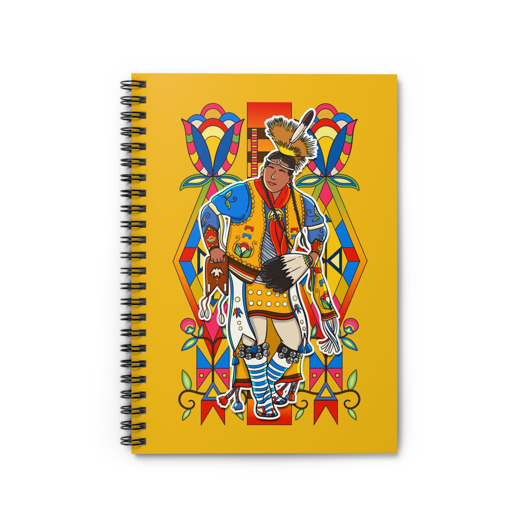 Straight Dancer 2 Spiral Notebook