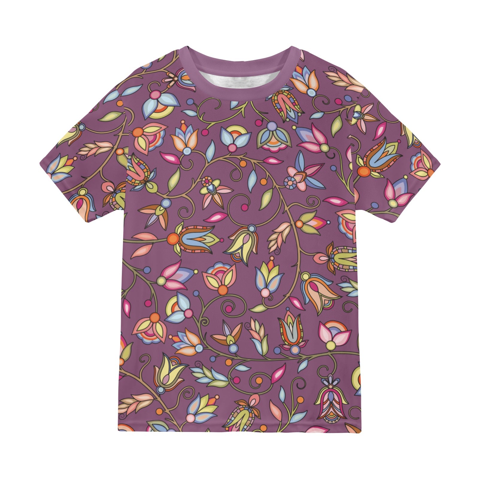Buffalo Bloom Berry Bush T-shirt for Men